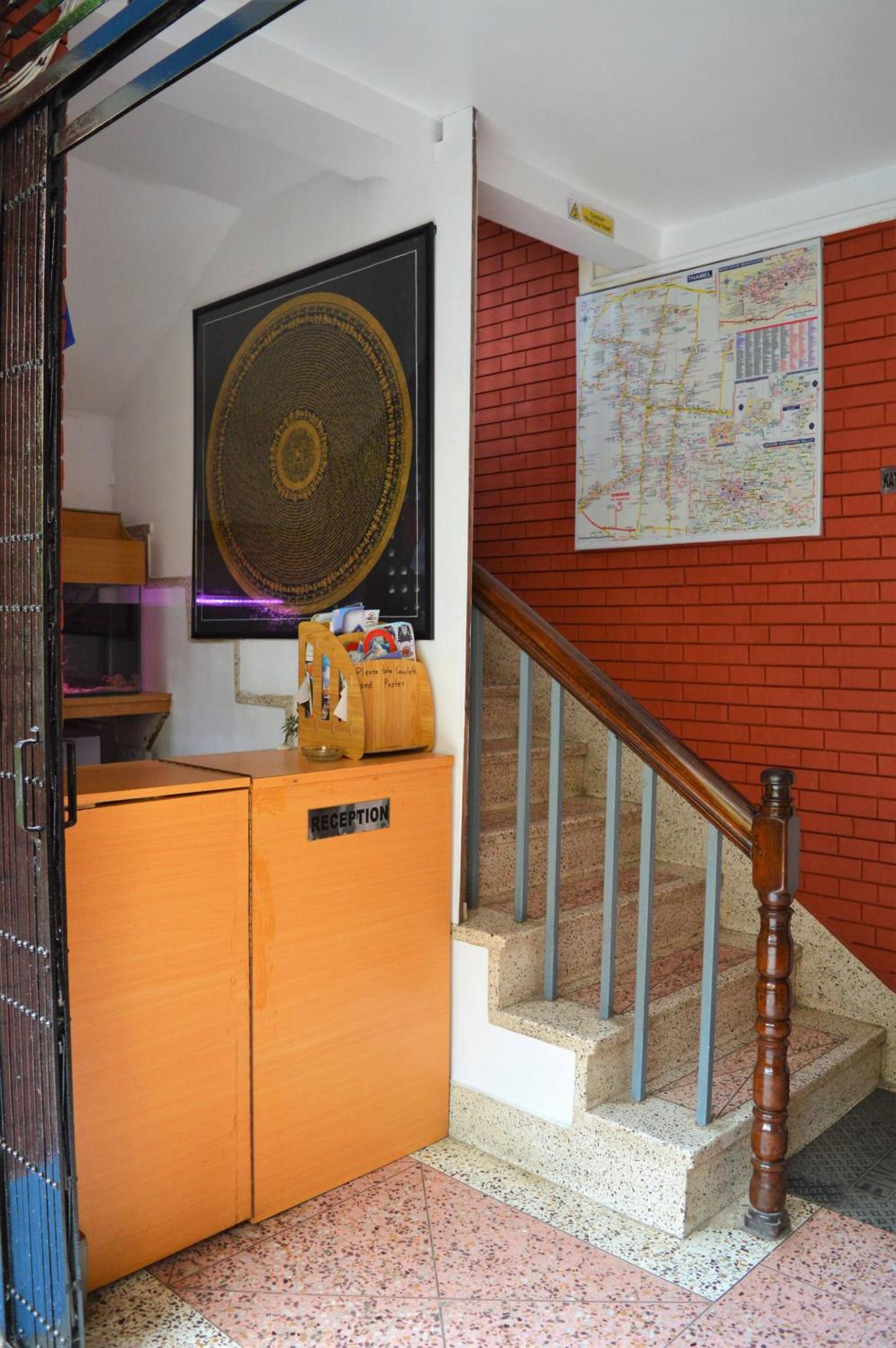 Kathmandu Apartment 1BHK Thamel 5 min walk 0 Floor