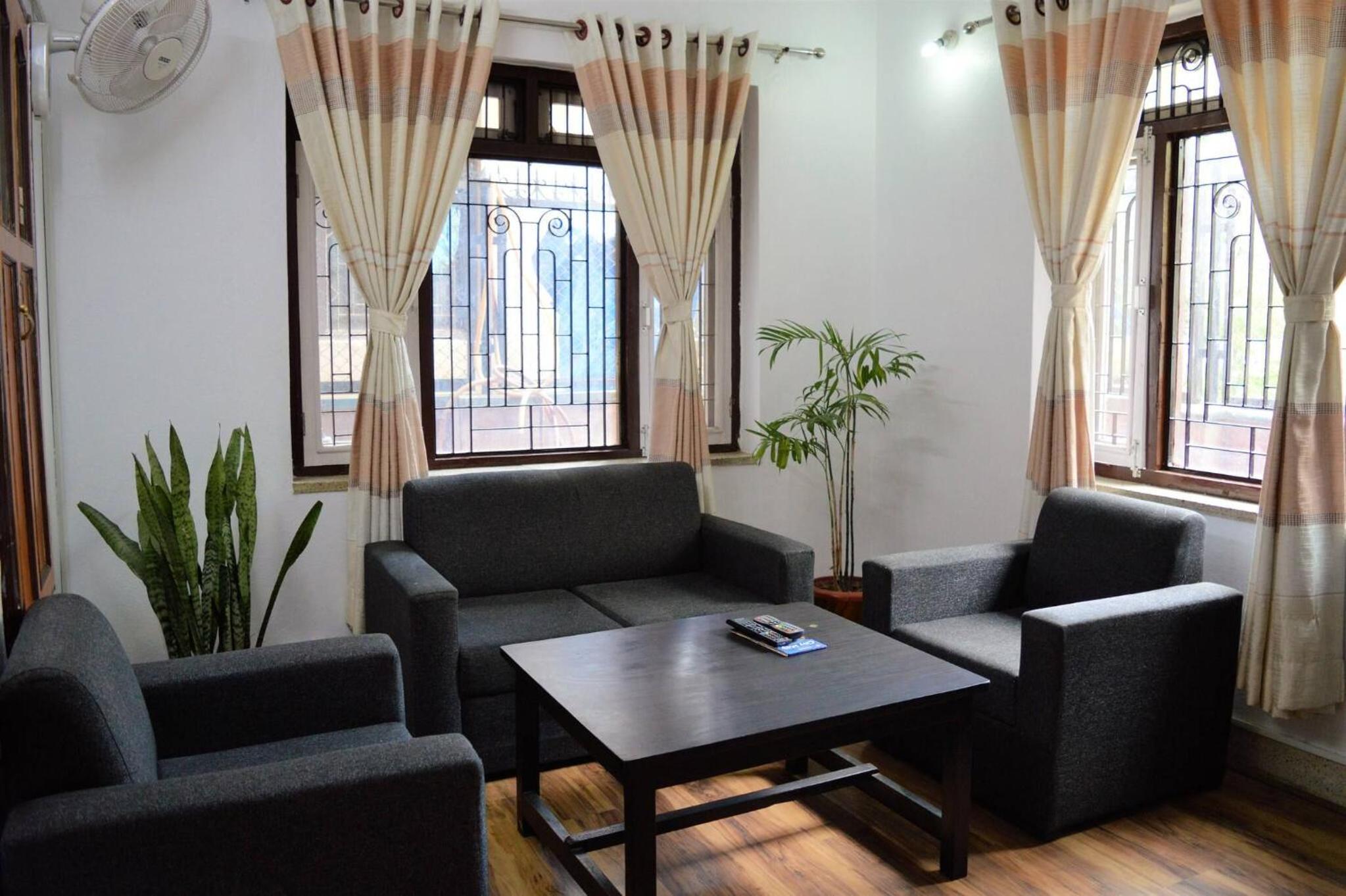 Kathmandu Apartment 1BHK Thamel 5 min walk 0 Floor