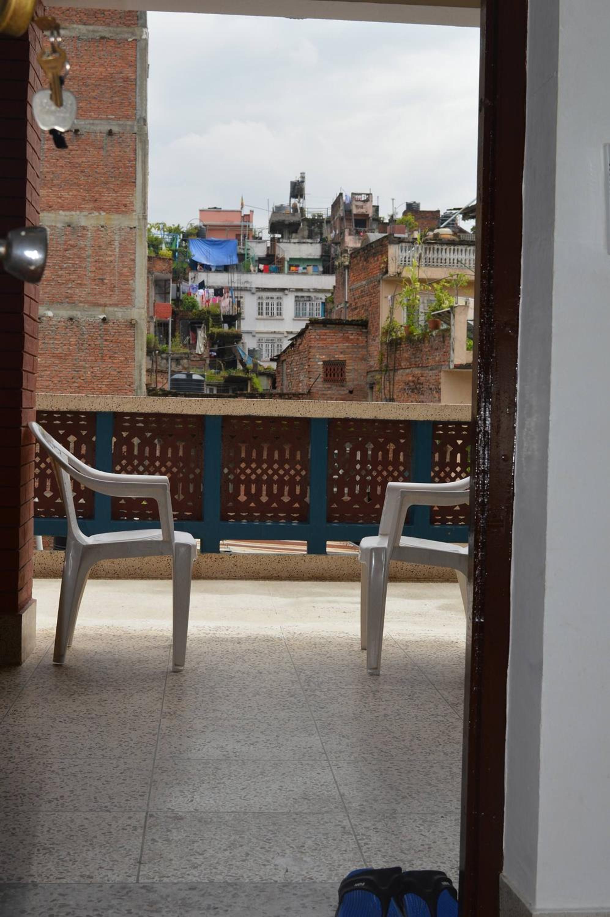 Thamel apartment Thamel 5 min walk 1BHK 3rd Floor