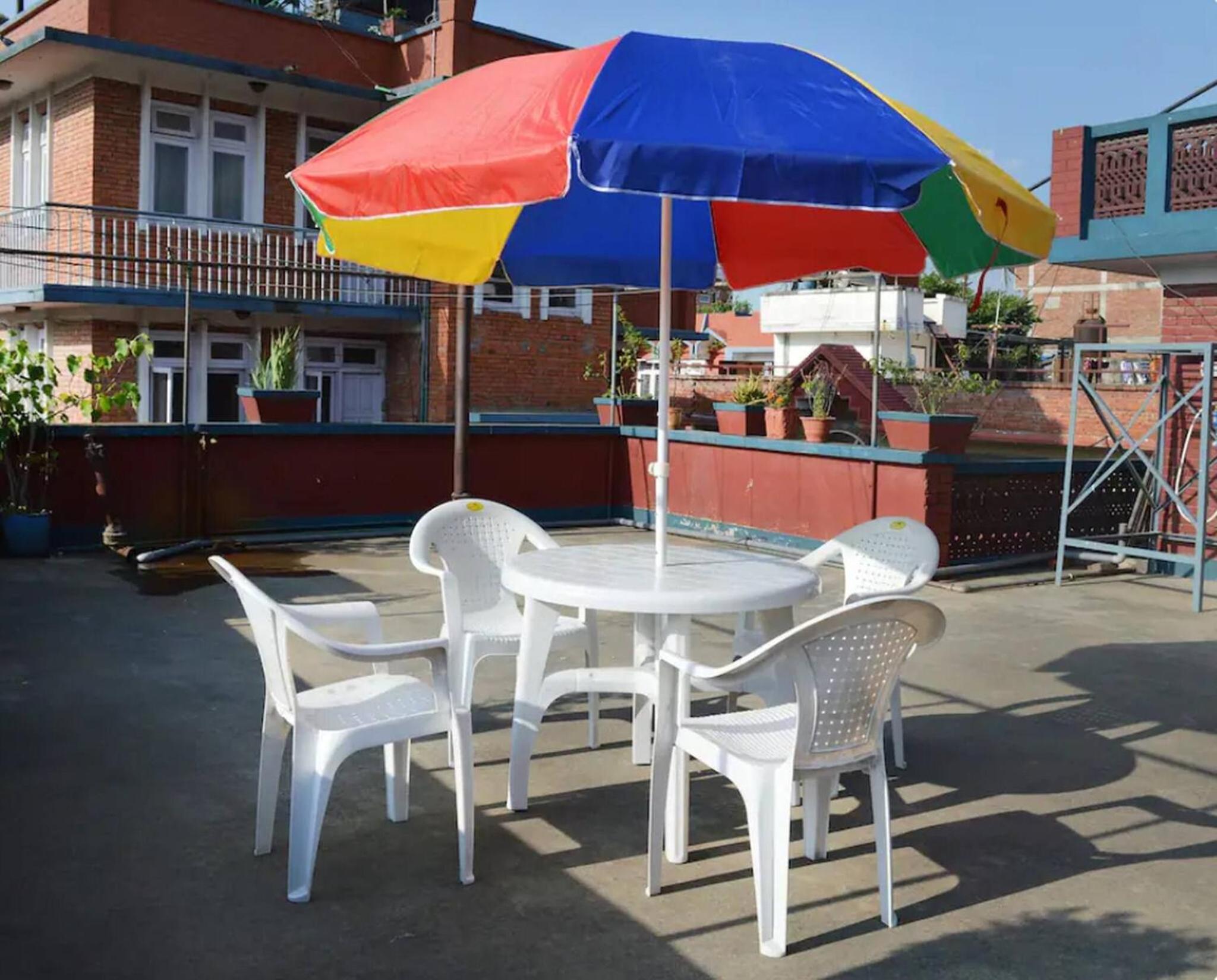 Thamel apartment Thamel 5 min walk 1BHK 3rd Floor