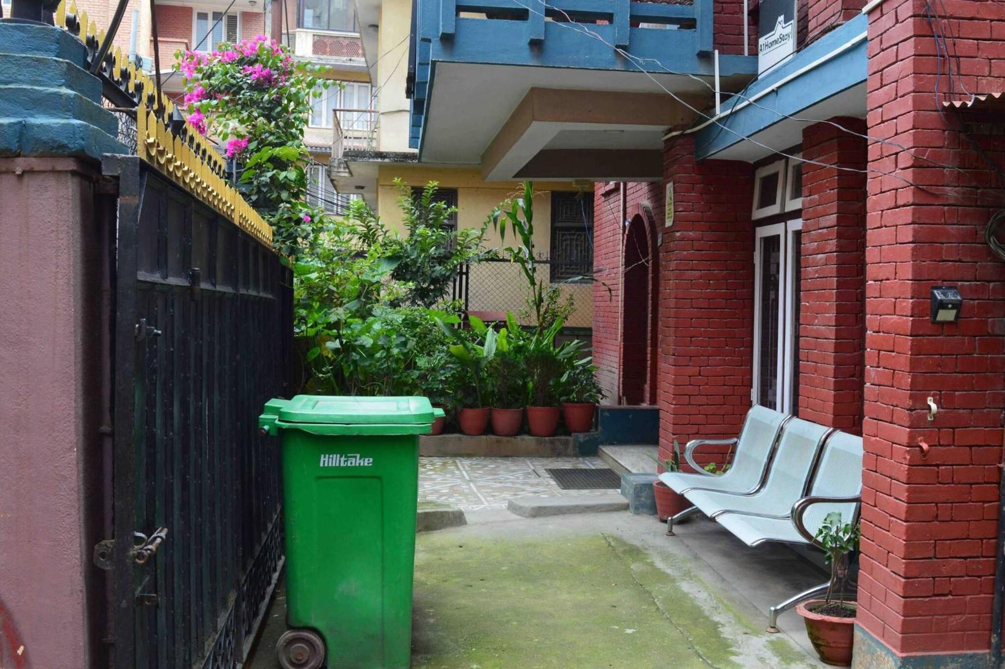 Kathmandu Apartment 1BHK Thamel 5 min walk 0 Floor