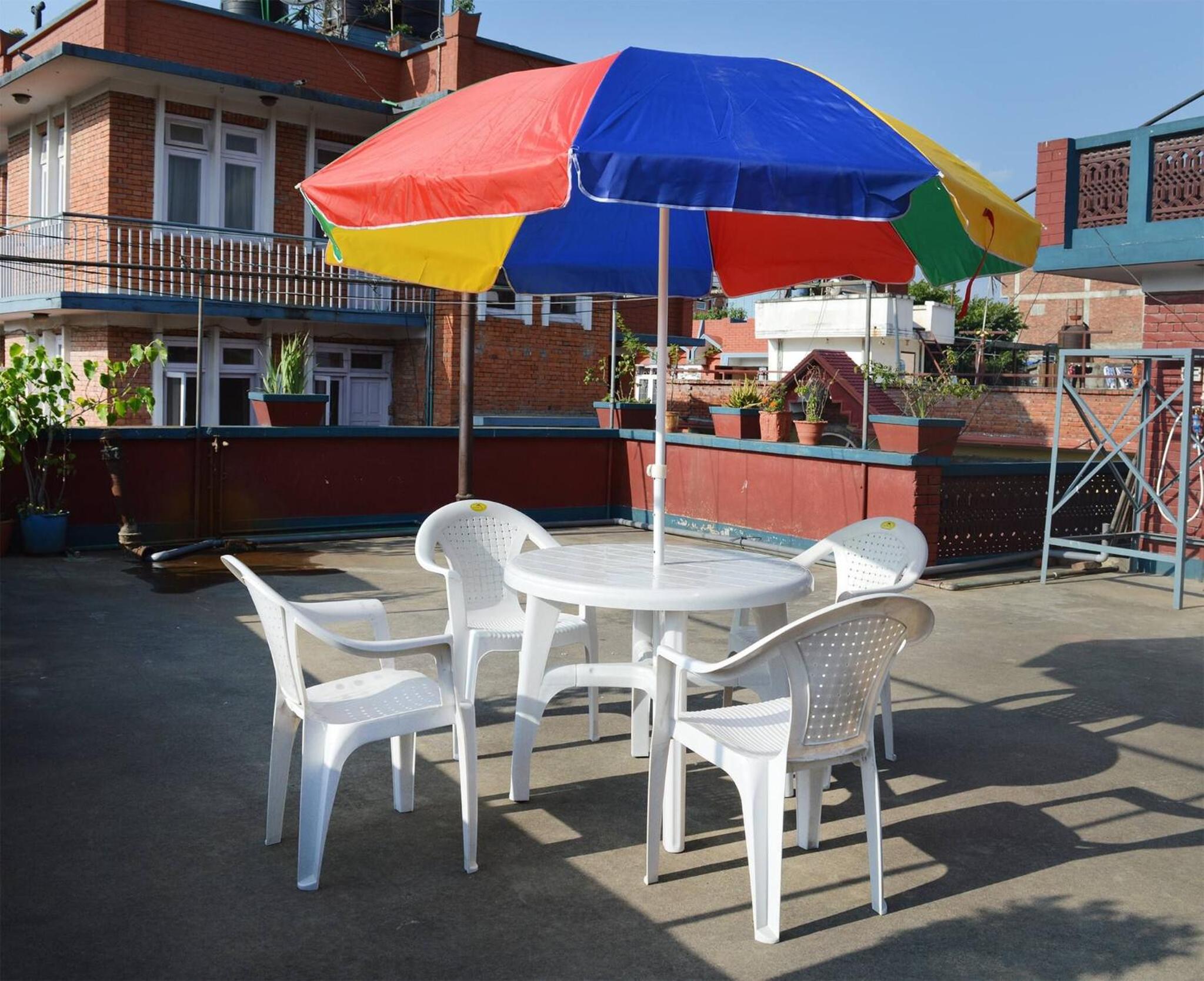 Kathmandu Apartment 1BHK Thamel 5 min walk 0 Floor