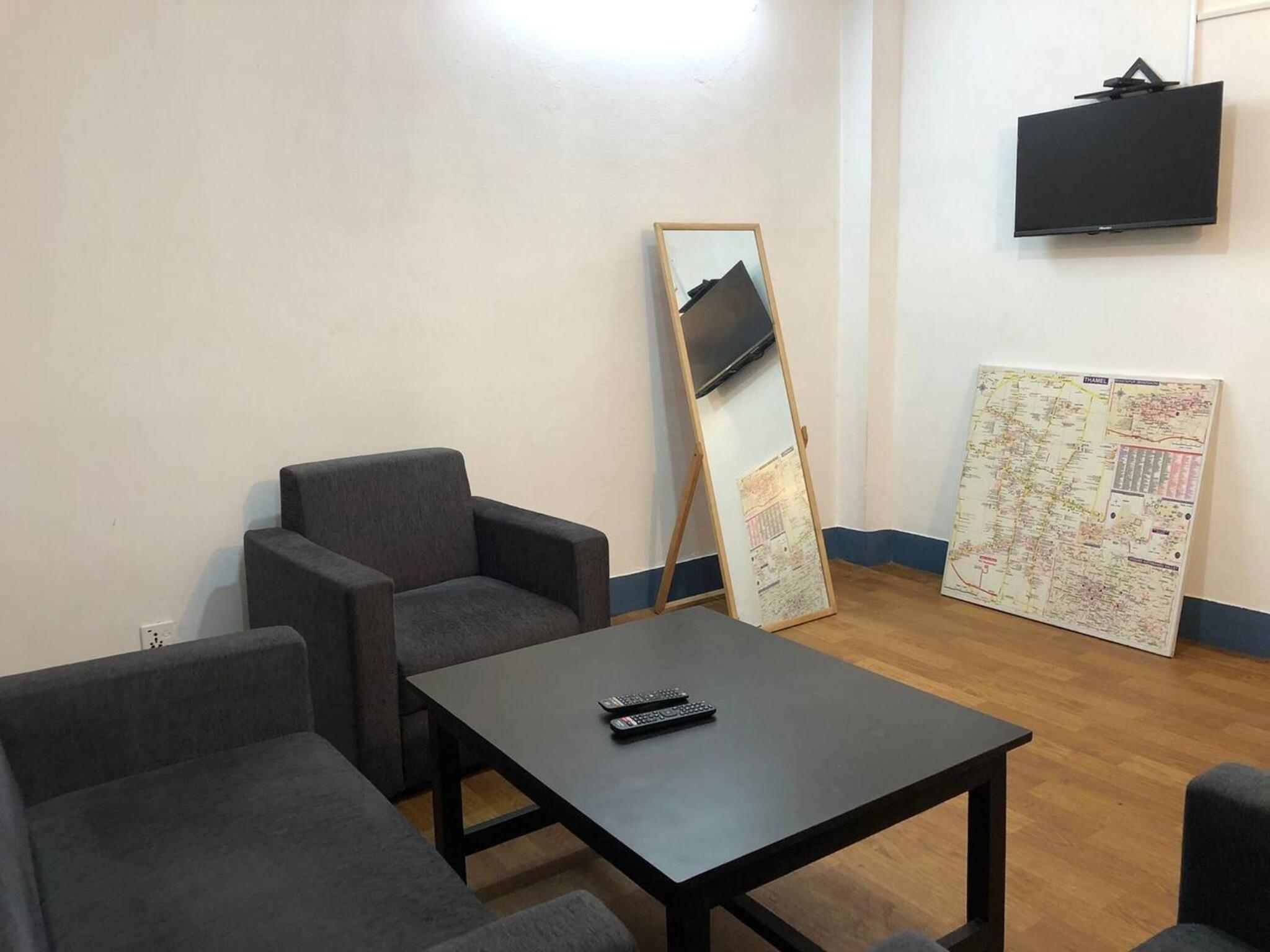 Makalu Apartment 2BHK Thamel 5 min walk 1st Floor