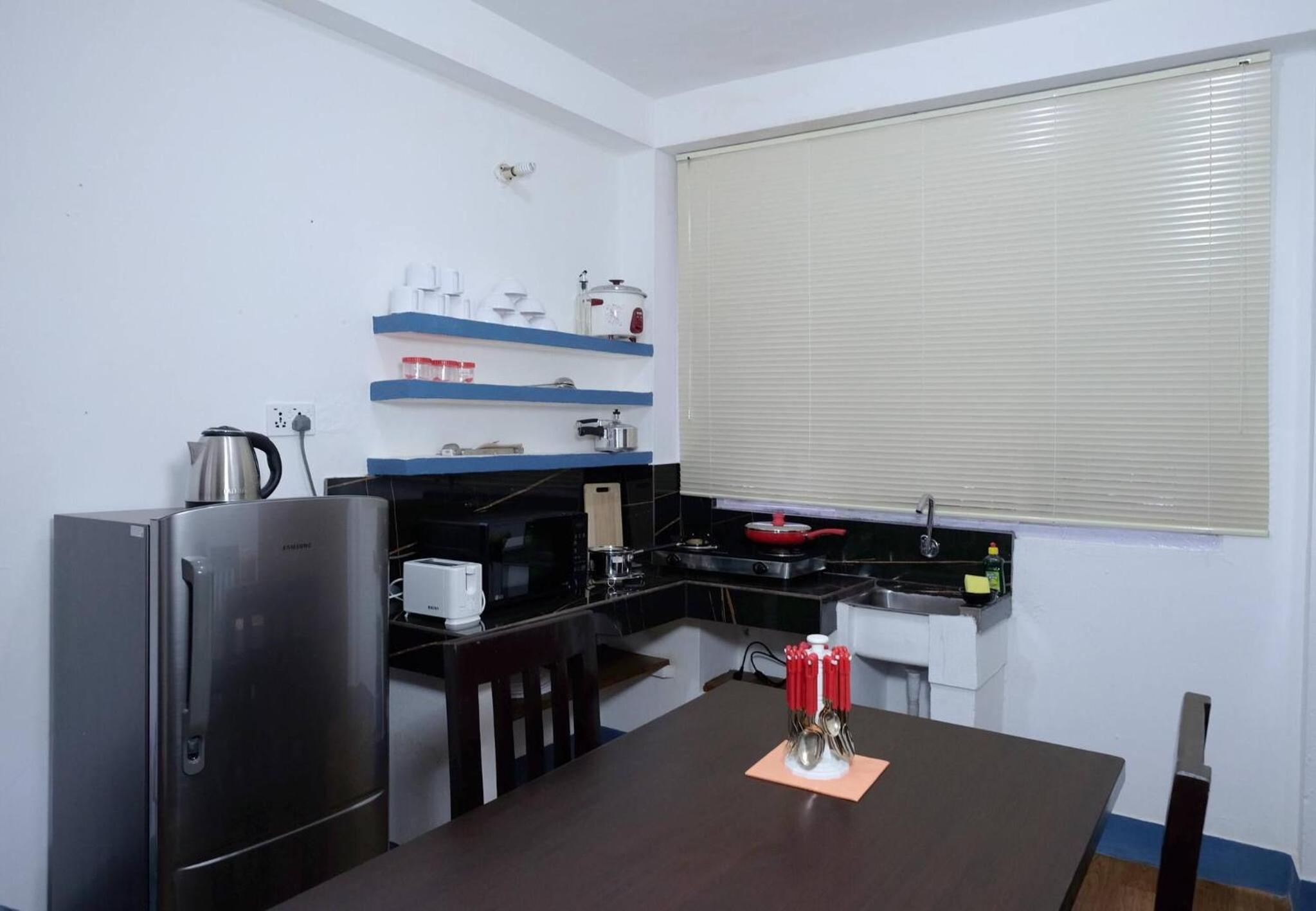 Makalu Apartment 2BHK Thamel 5 min walk 1st Floor