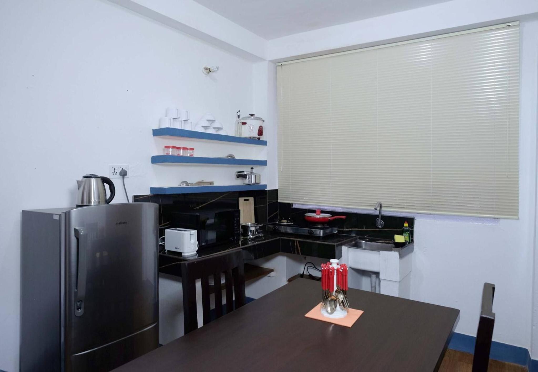 Makalu Apartment 2BHK Thamel 5 min walk 1st Floor
