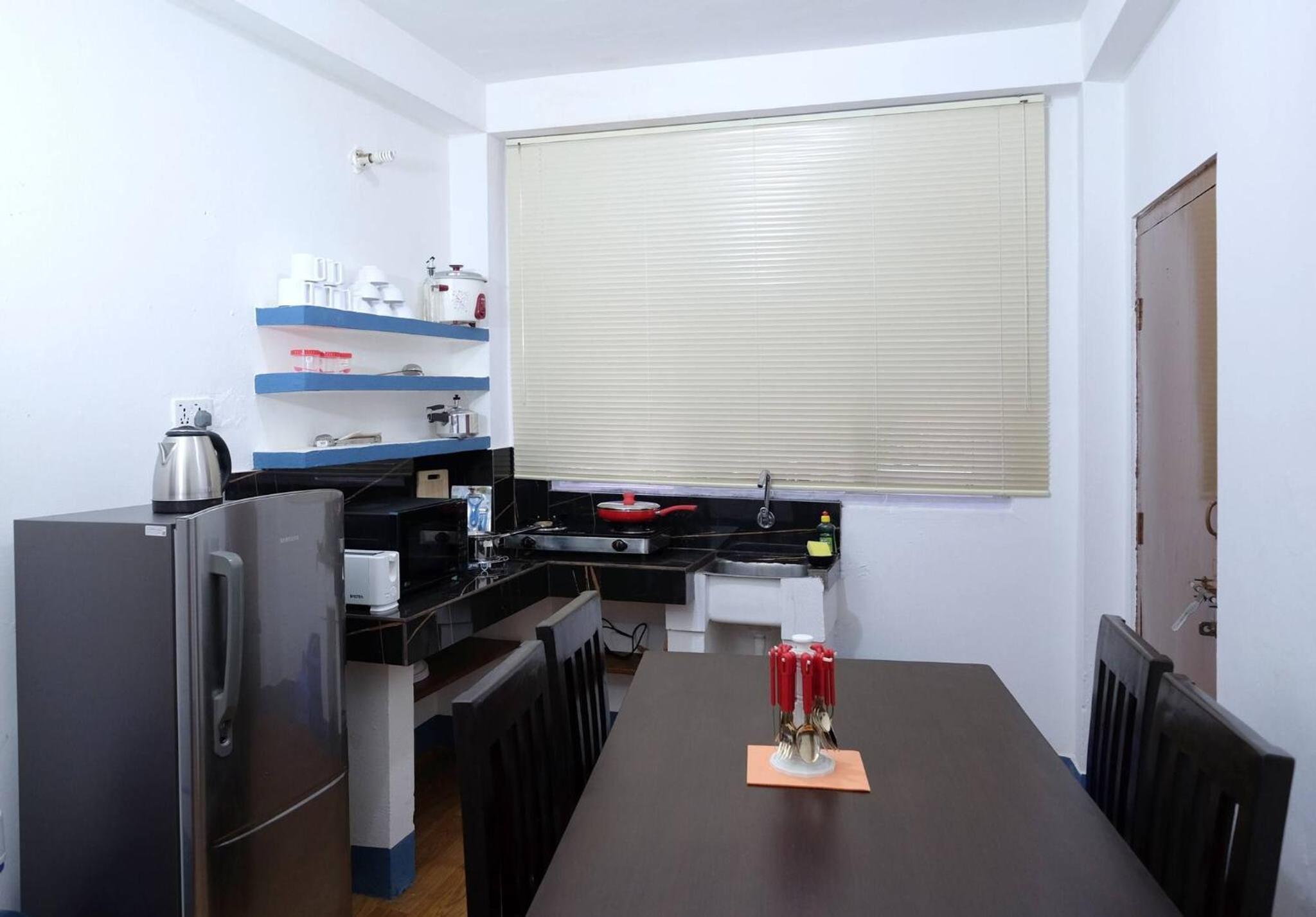 Makalu Apartment 2BHK Thamel 5 min walk 1st Floor