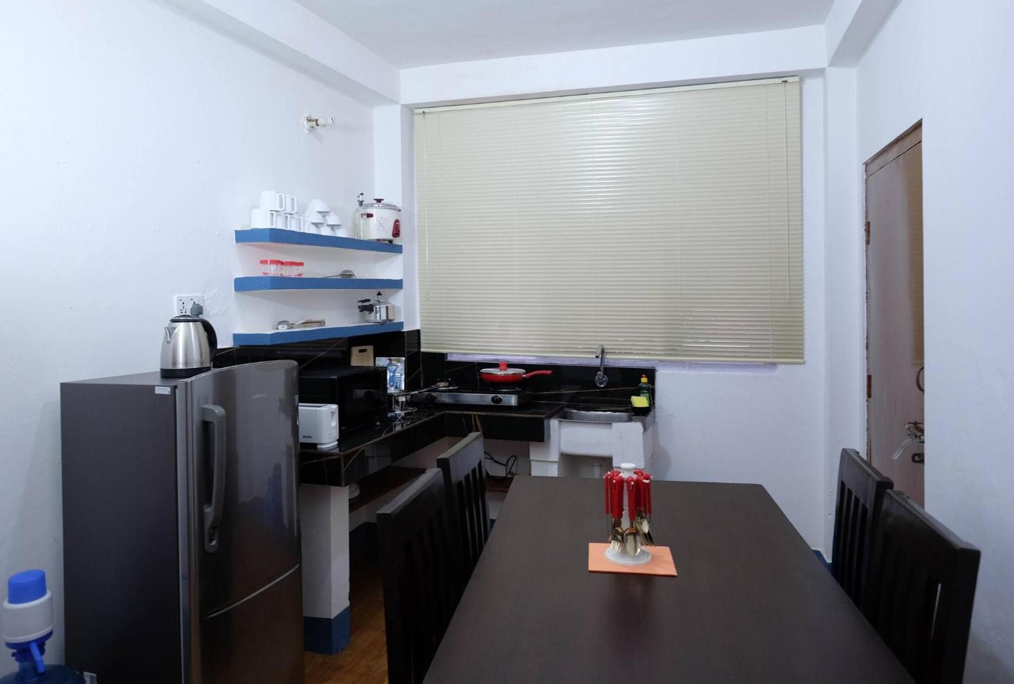Makalu Apartment 2BHK Thamel 5 min walk 1st Floor