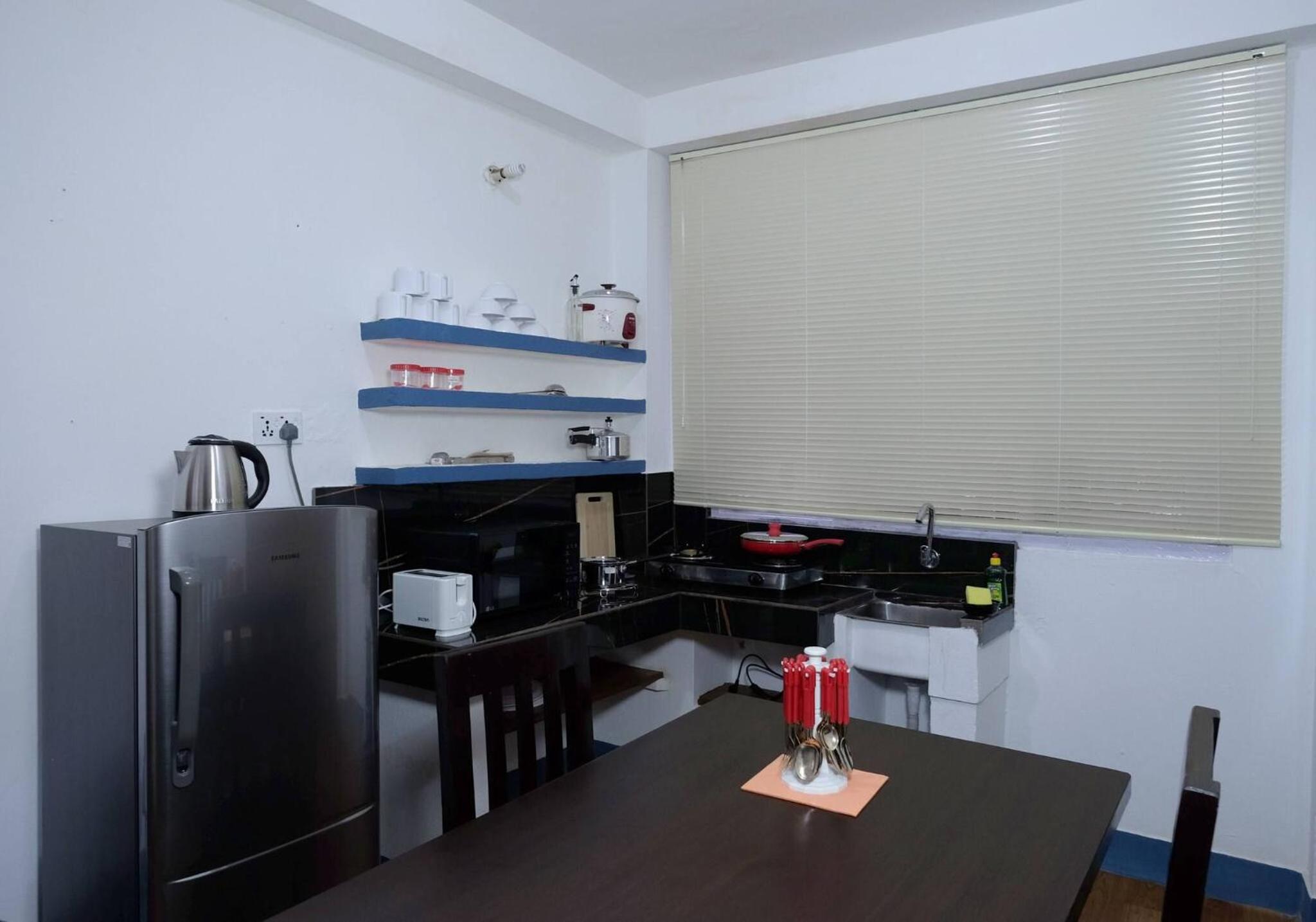 Makalu Apartment 2BHK Thamel 5 min walk 1st Floor