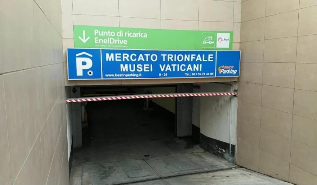 Tra i Musei Vaticani House