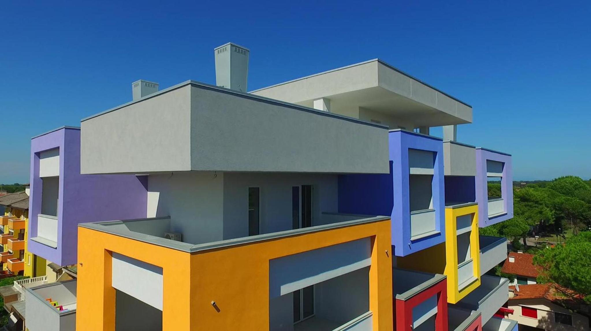 Bright studio close to the sea