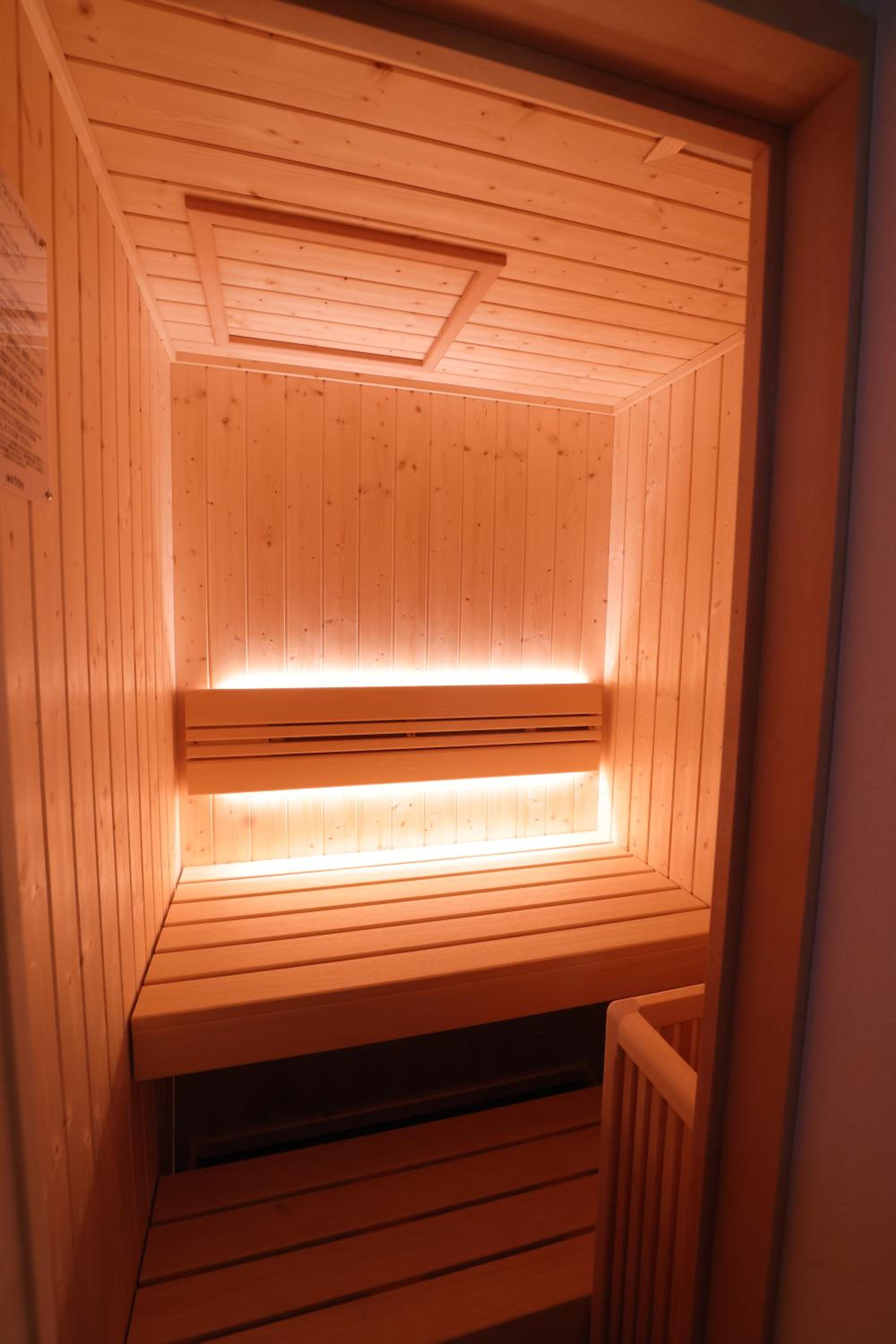 Forest and Stars Akakura Sauna