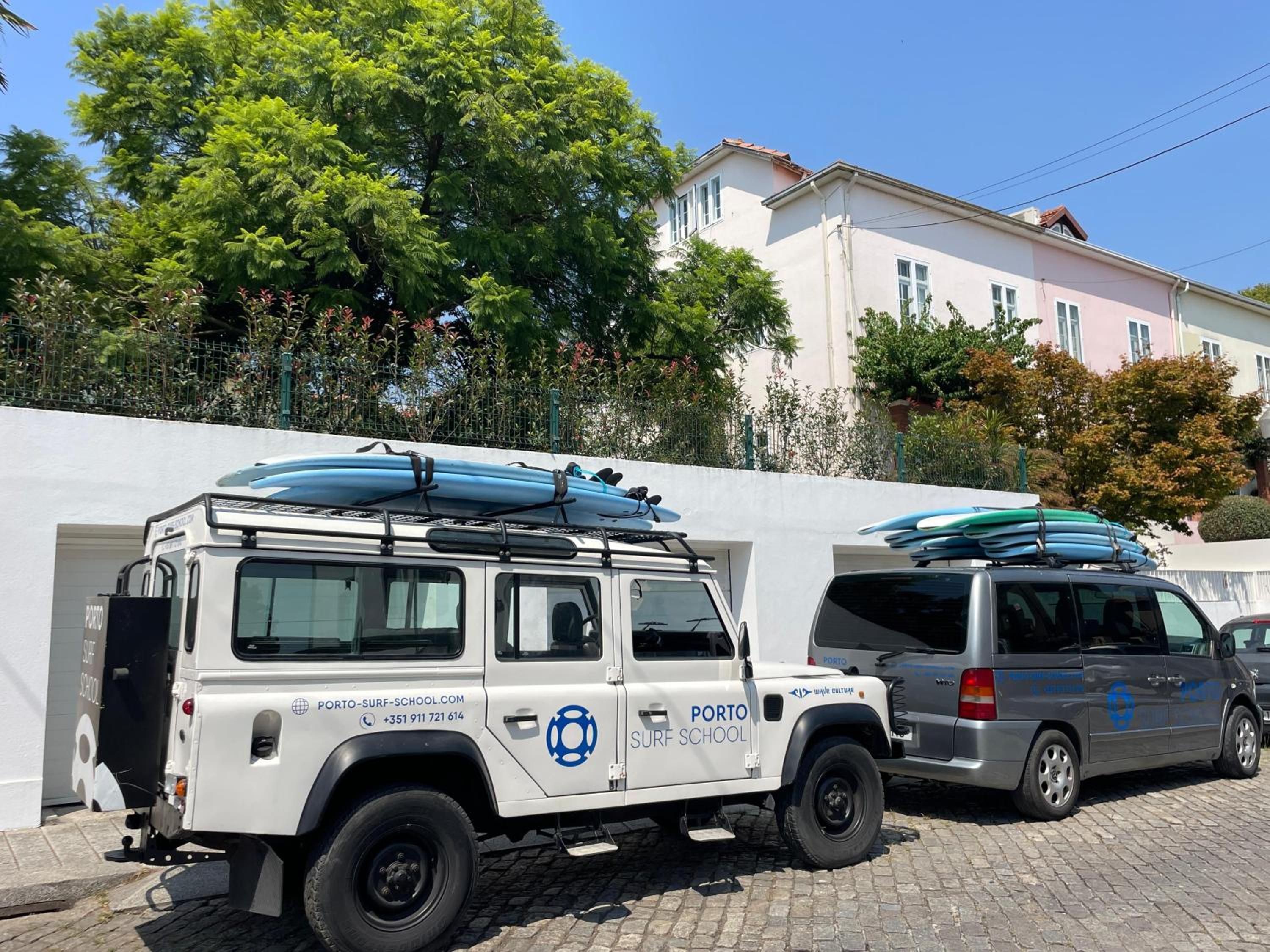 Porto Surf Lodge