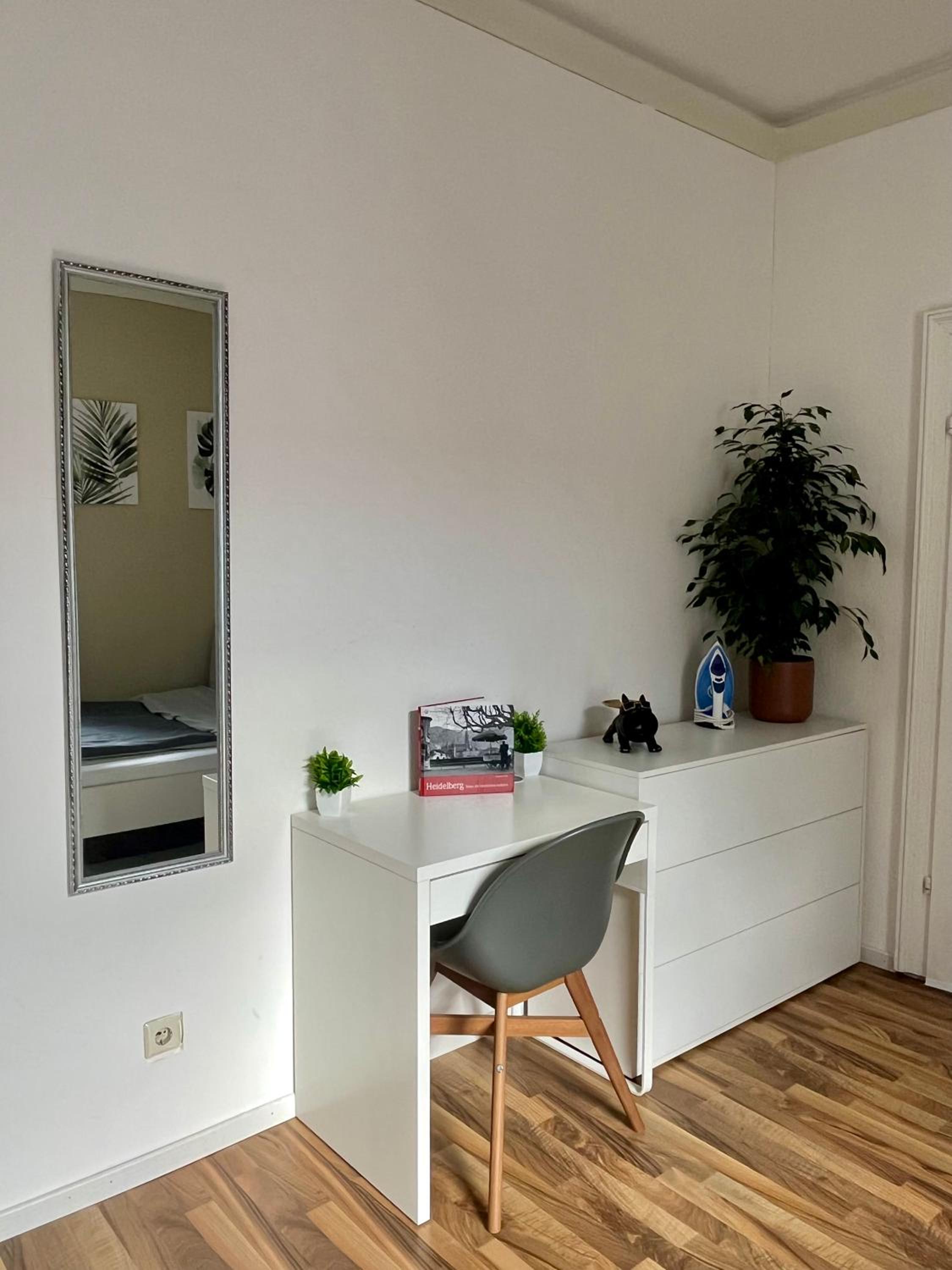 TOP Location Apartment Heidelberg Centrum near Hauptbahnhof, Bismarckplatz, Schloss