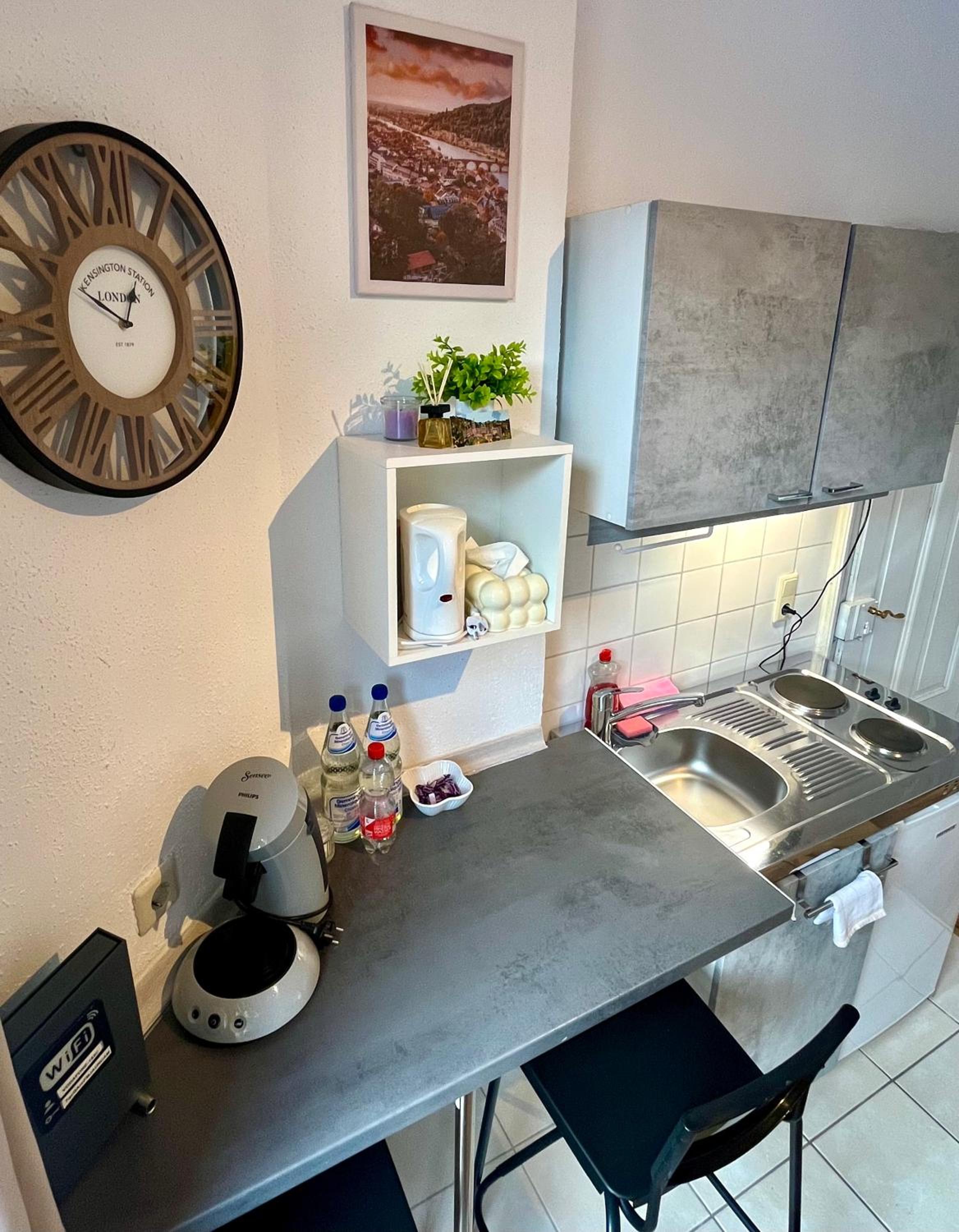 TOP Location Apartment Heidelberg Centrum near Hauptbahnhof, Bismarckplatz, Schloss