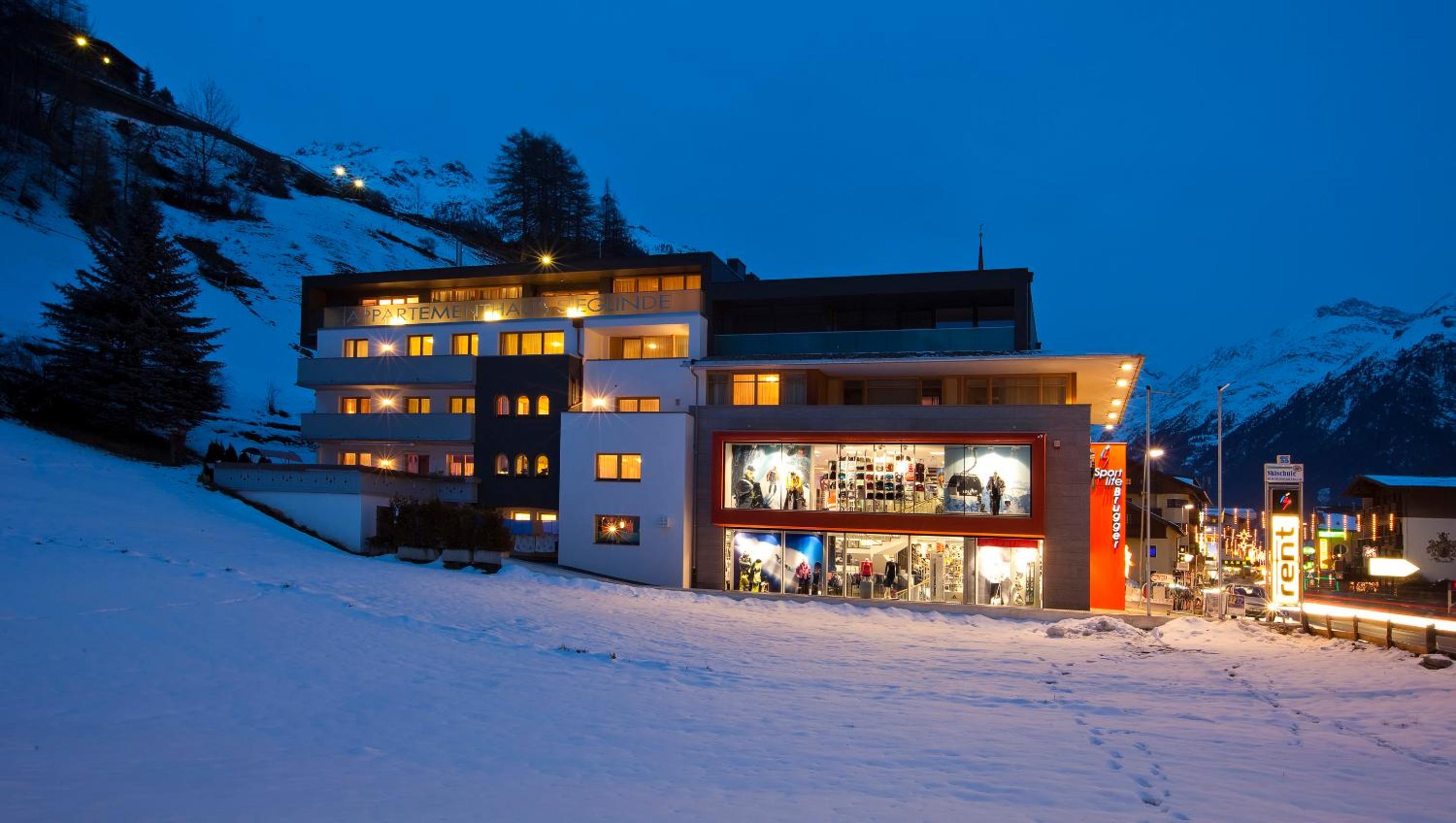 Appartementhaus Sieglinde