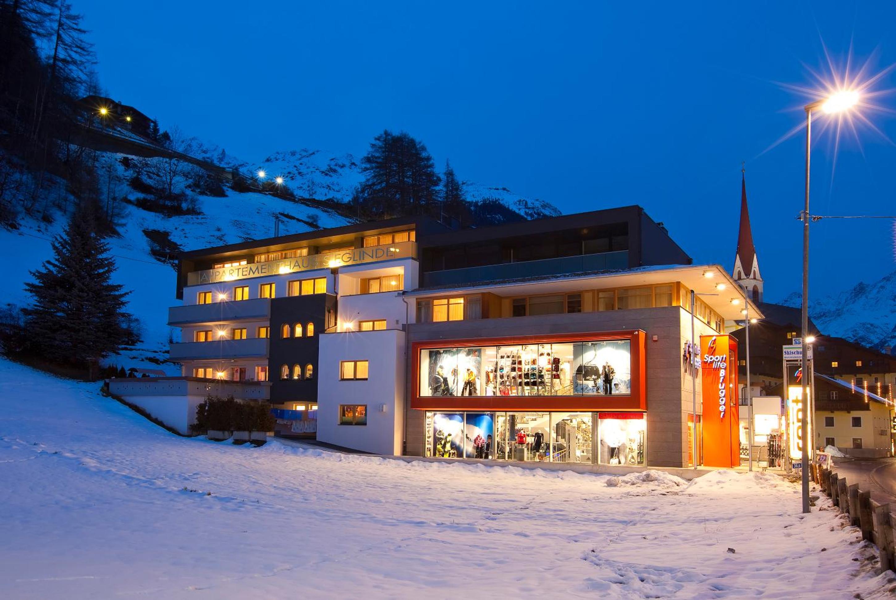 Appartementhaus Sieglinde