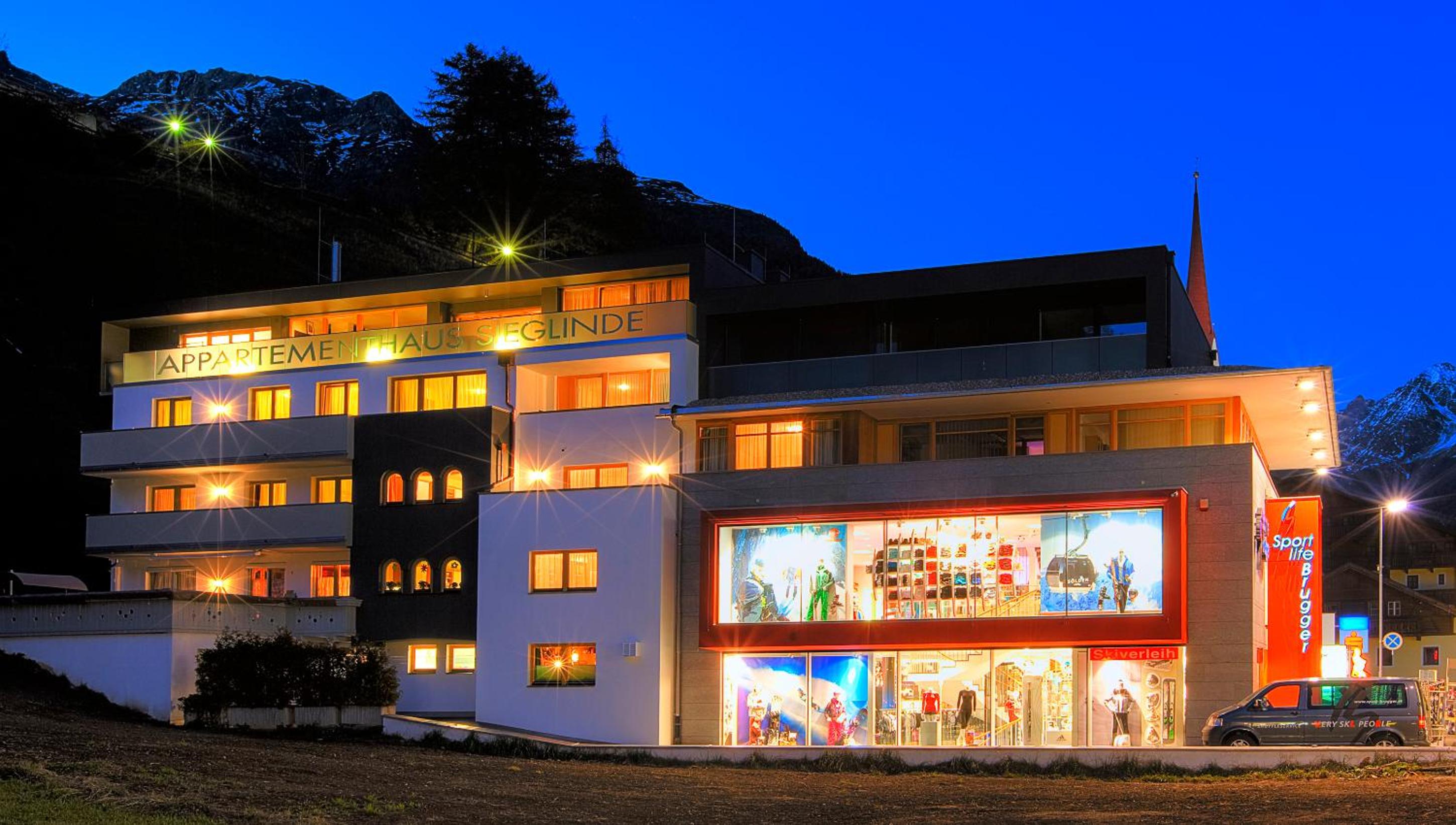 Appartementhaus Sieglinde