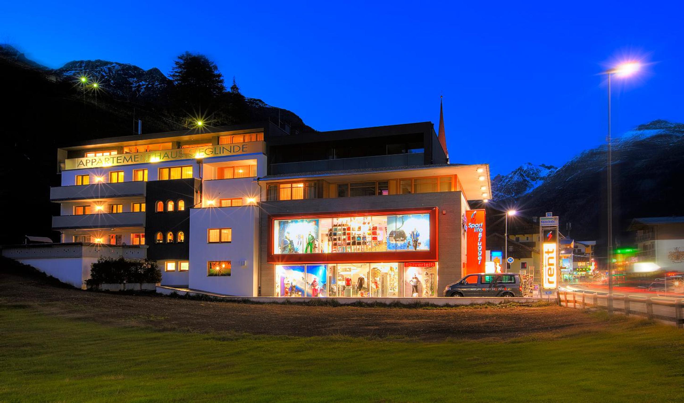 Appartementhaus Sieglinde