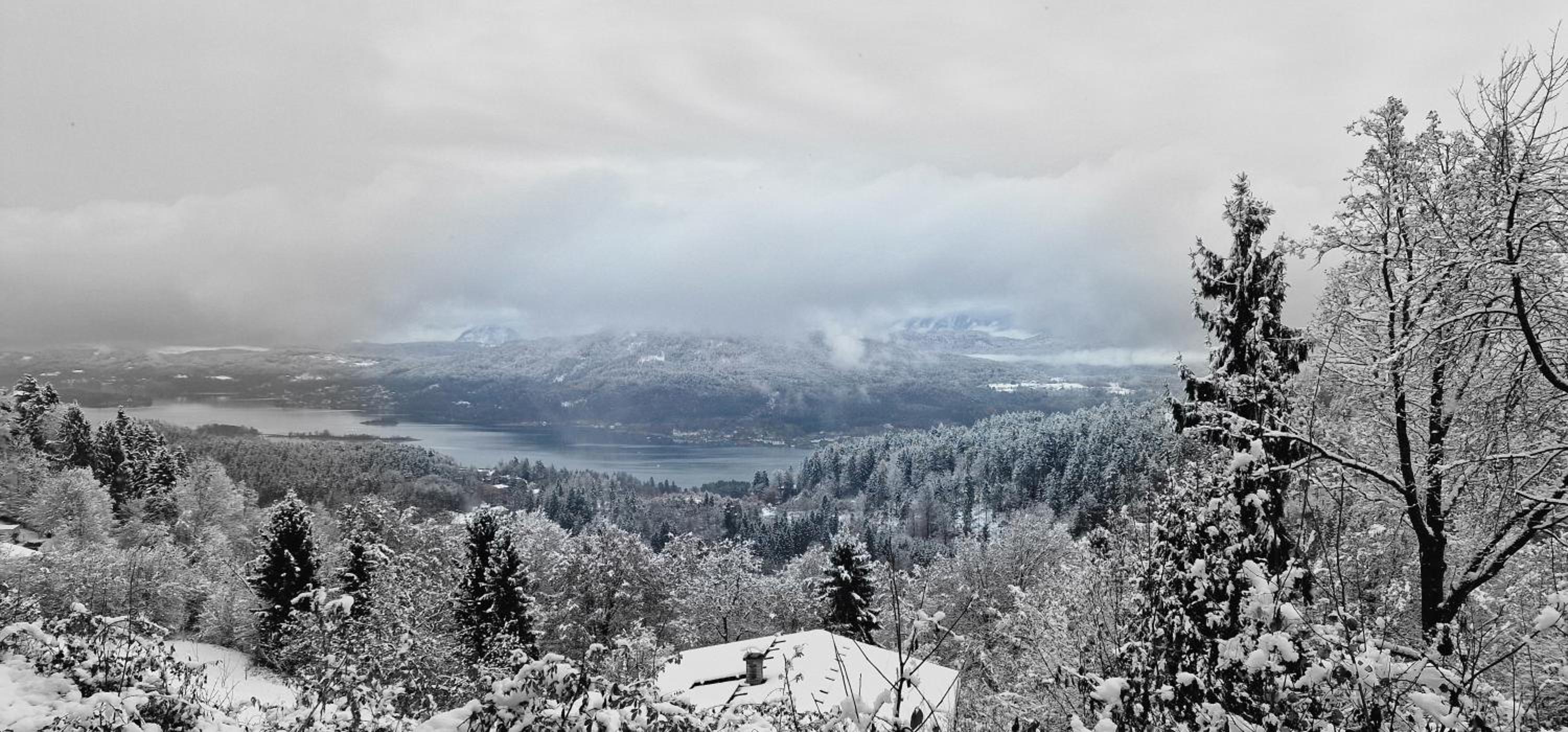 Villa Sara - Wörtherseeblick, Panoramaterrasse, Sauna