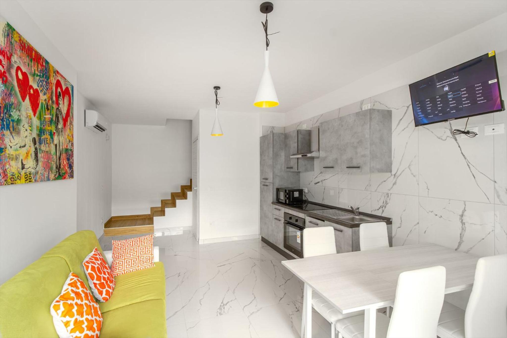 Elegant apartment with shared pool
