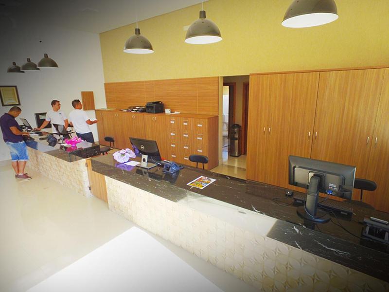 recepcion & lobby