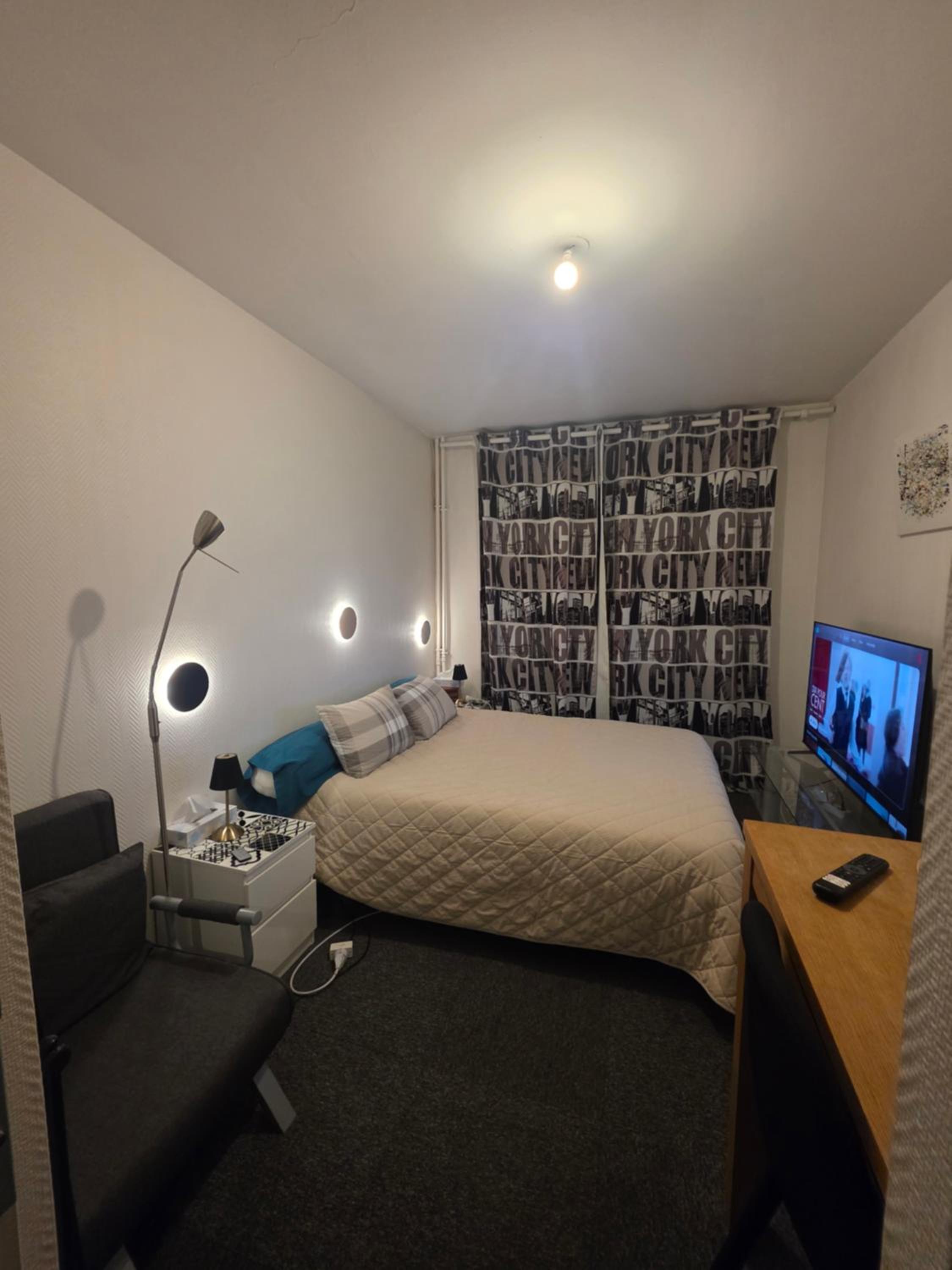 Chambre privée avec Clé