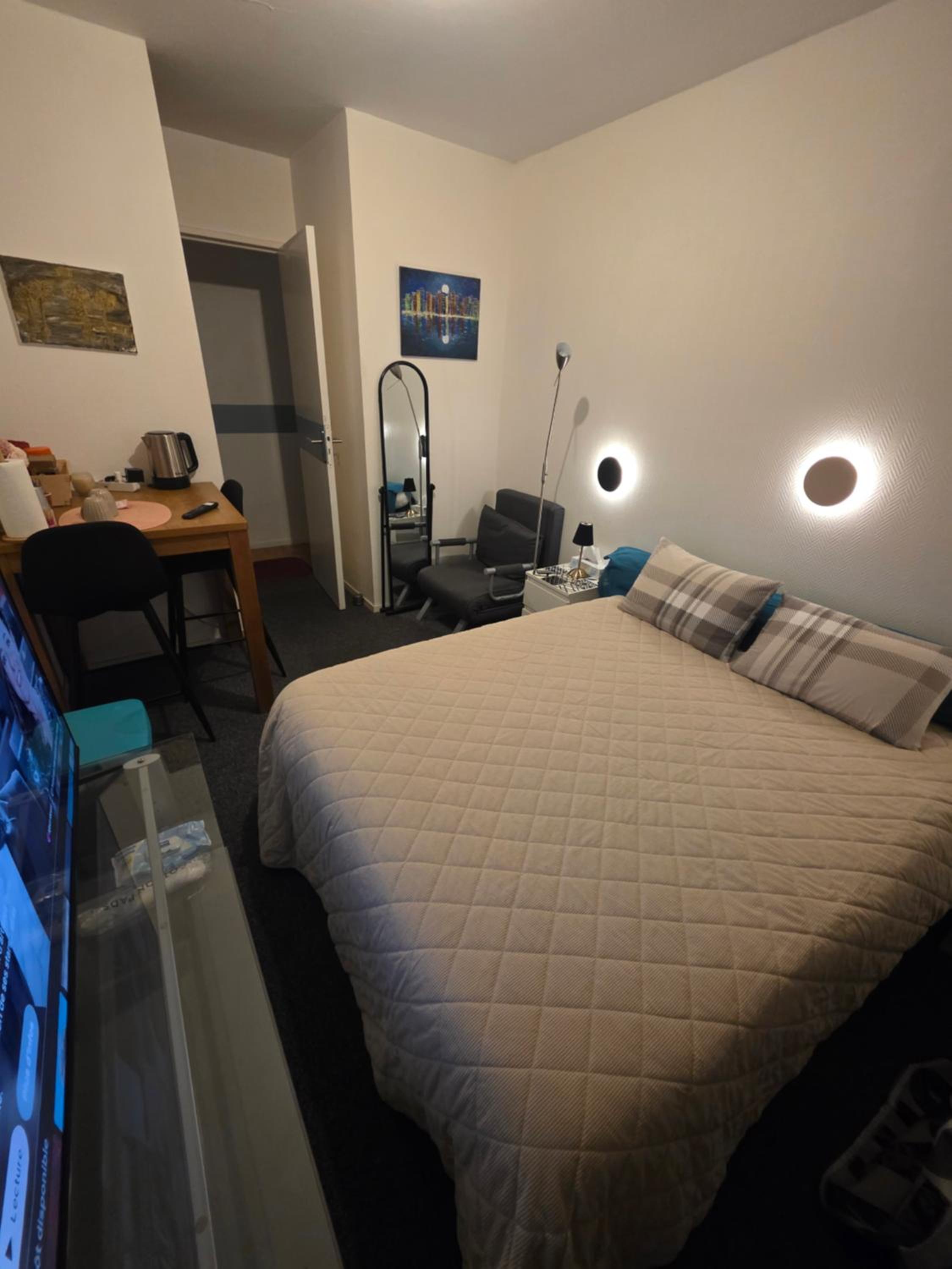 Chambre privée avec Clé