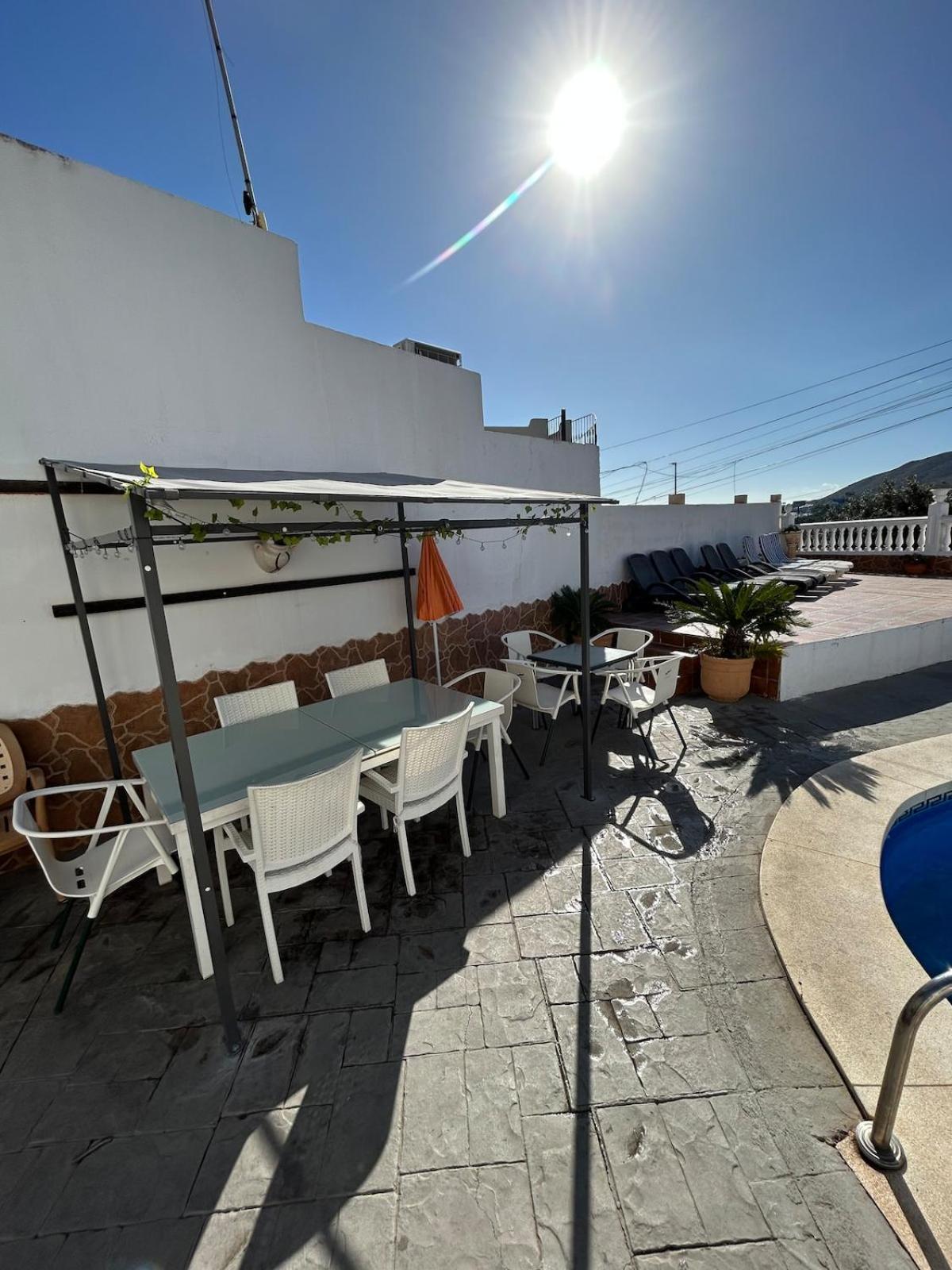 MALAGA,VILLA FAMARA,10 personas,CERCA DE LA PLAYA CON PISCINA,7 CAMAS,CAFE DE CORTESIA GRATIS