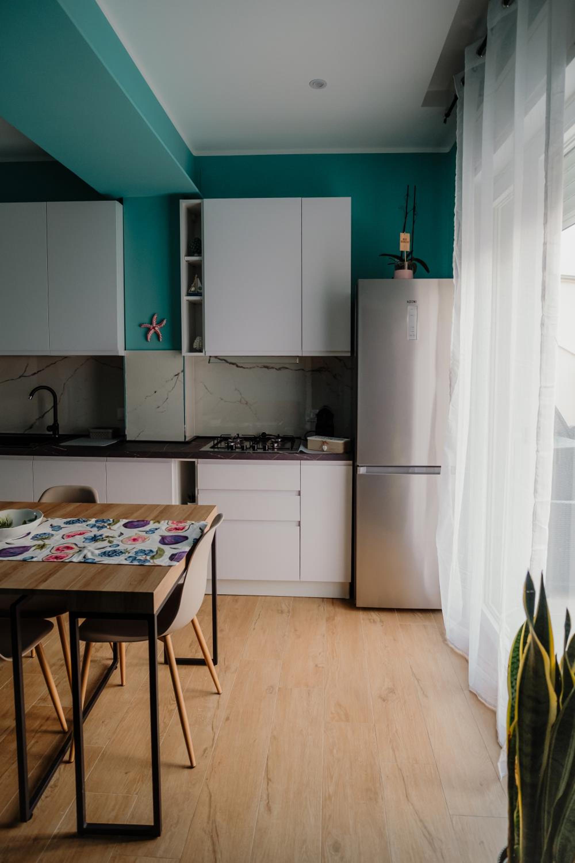 Sarina's apartment
