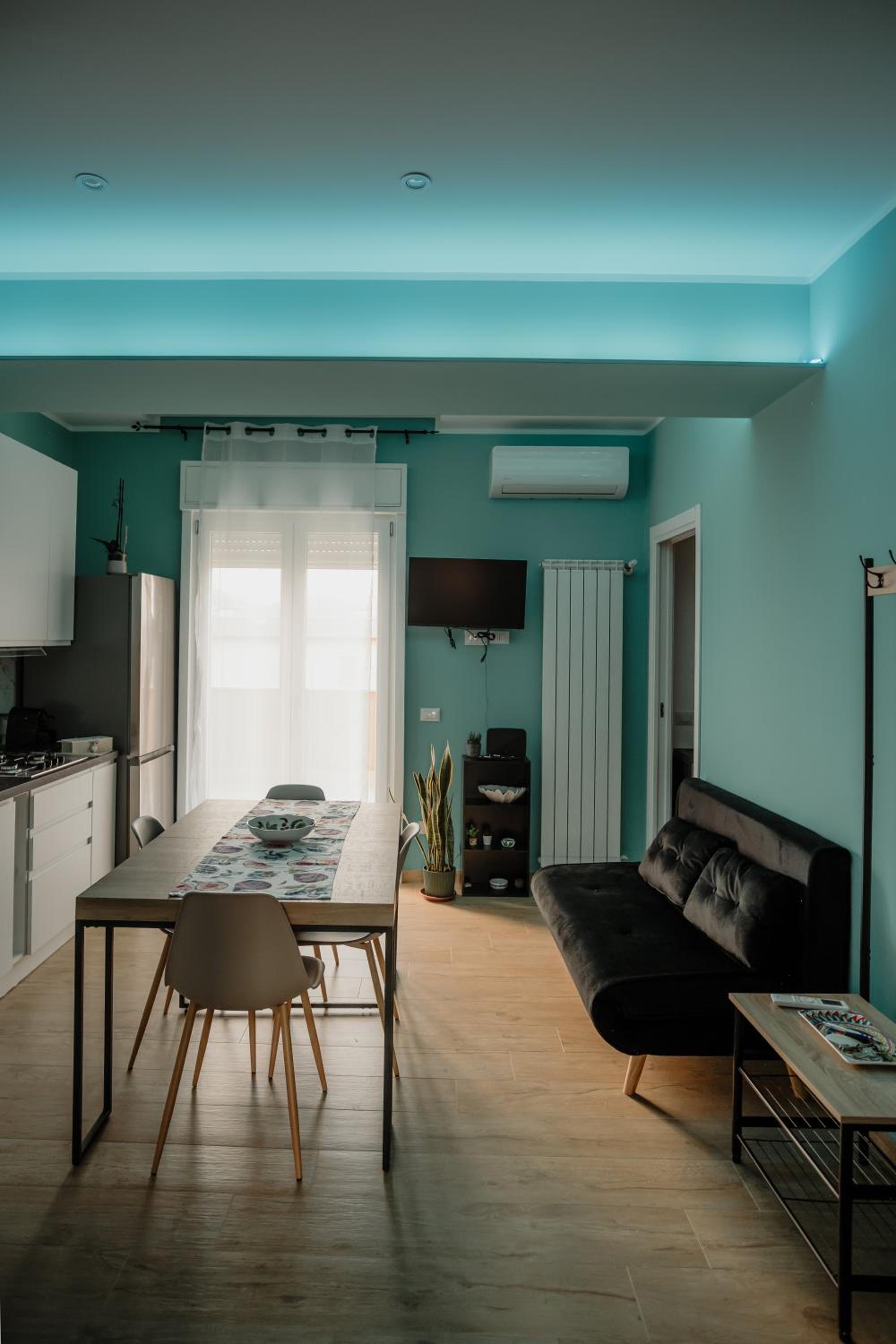 Sarina's apartment
