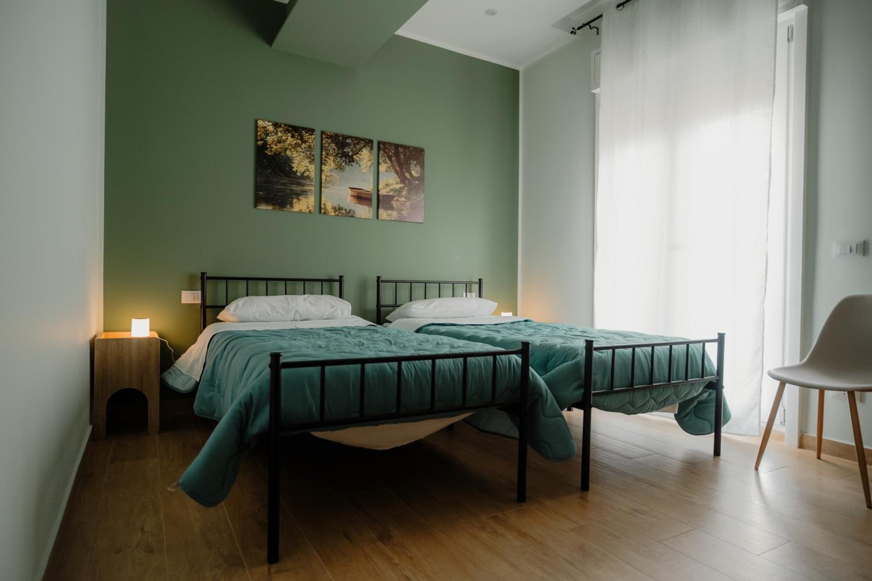 Sarina's apartment