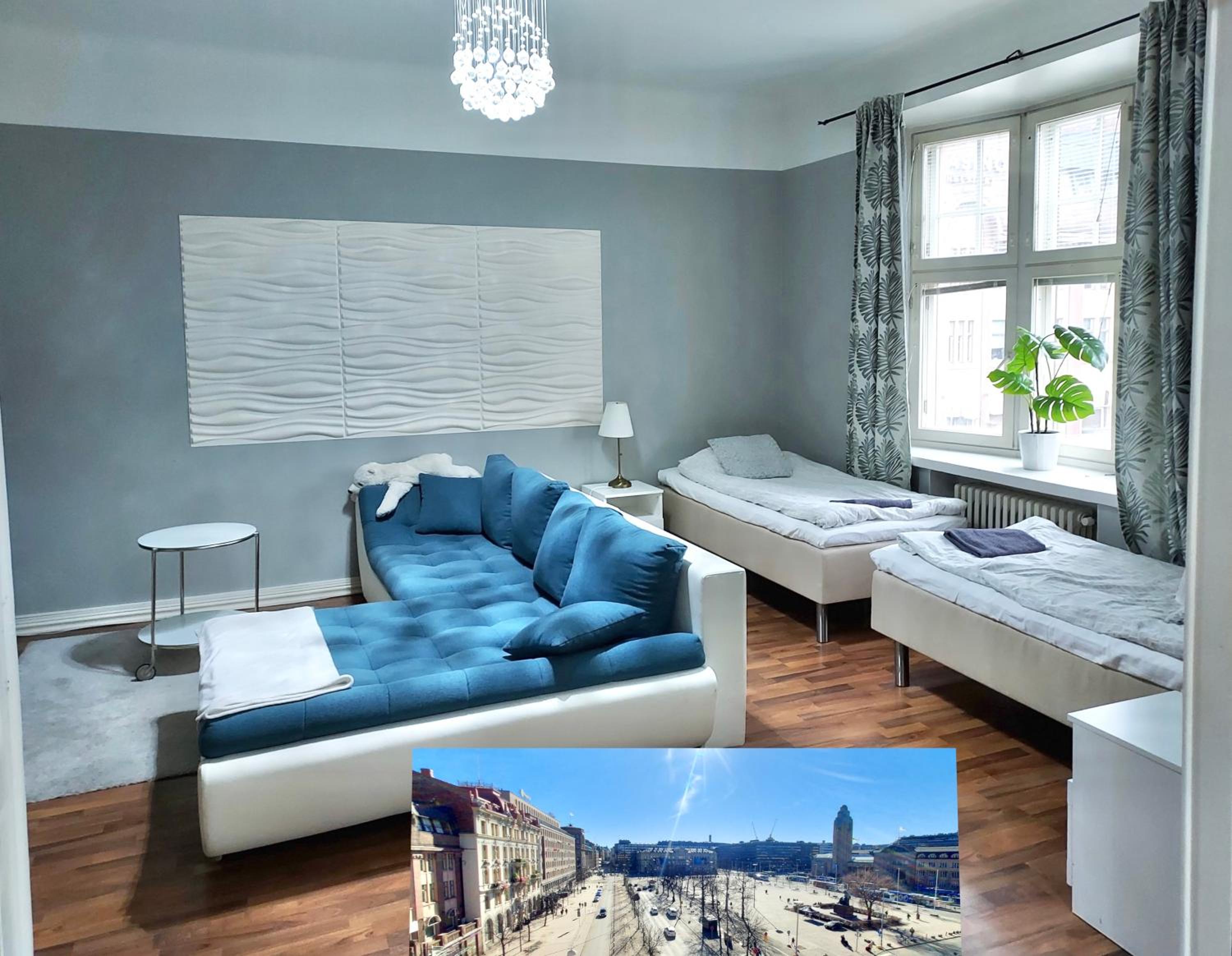 Stylish city home with stunning views 76 m2