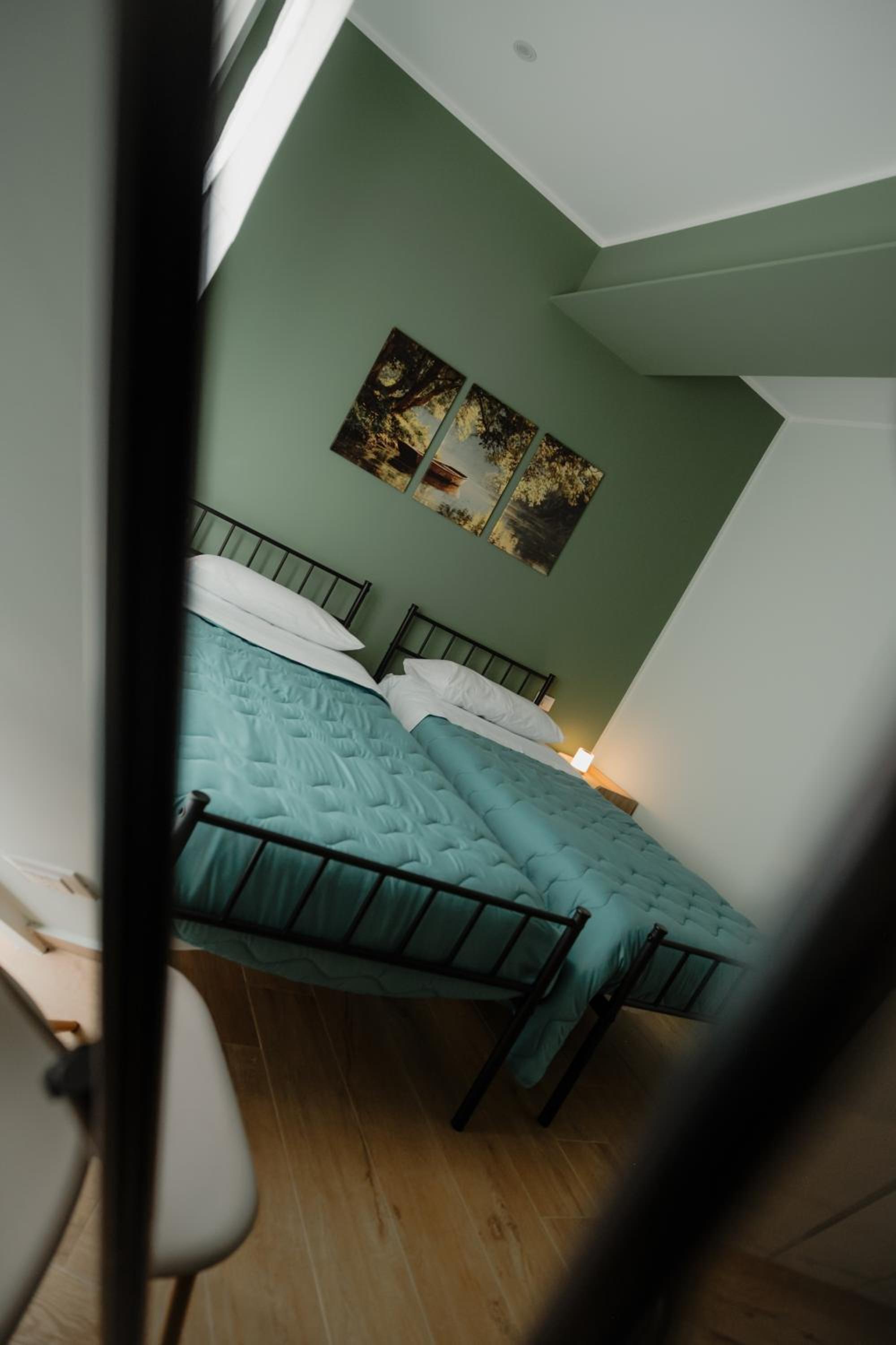 Sarina's apartment