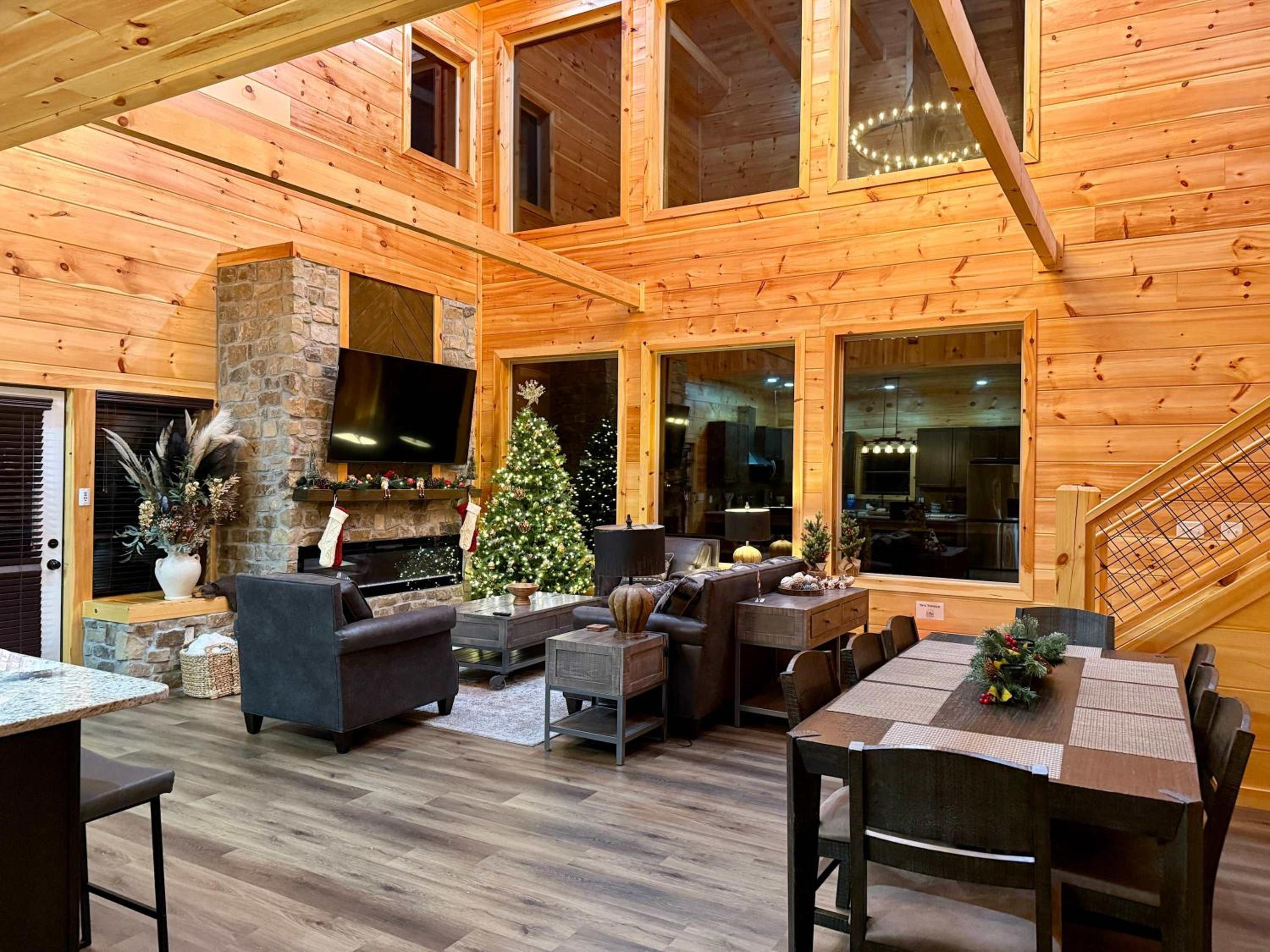 Luxury Cabin with Theatre and Hot Tub