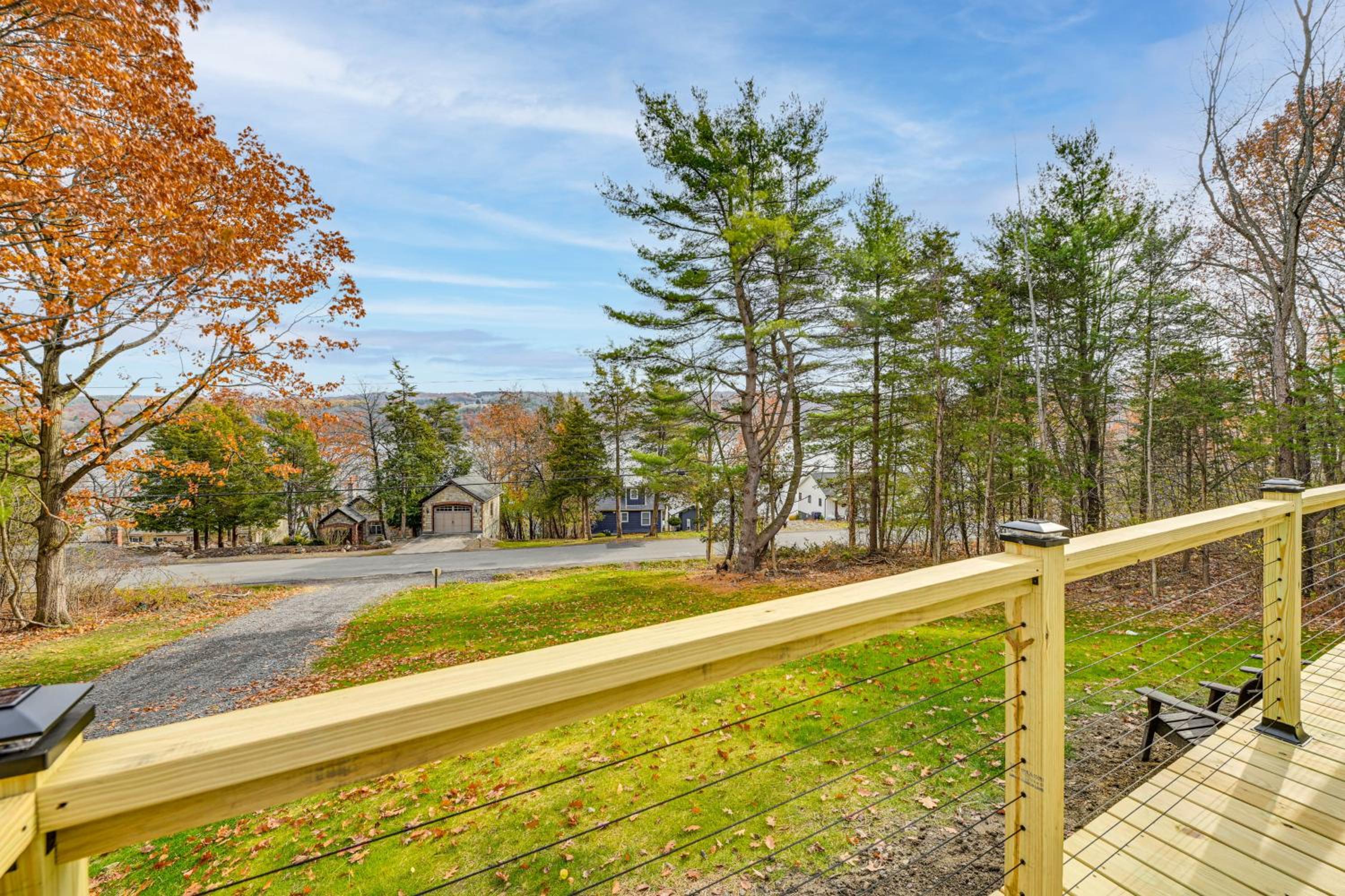 Keuka Lake Retreat Steps From Marina!