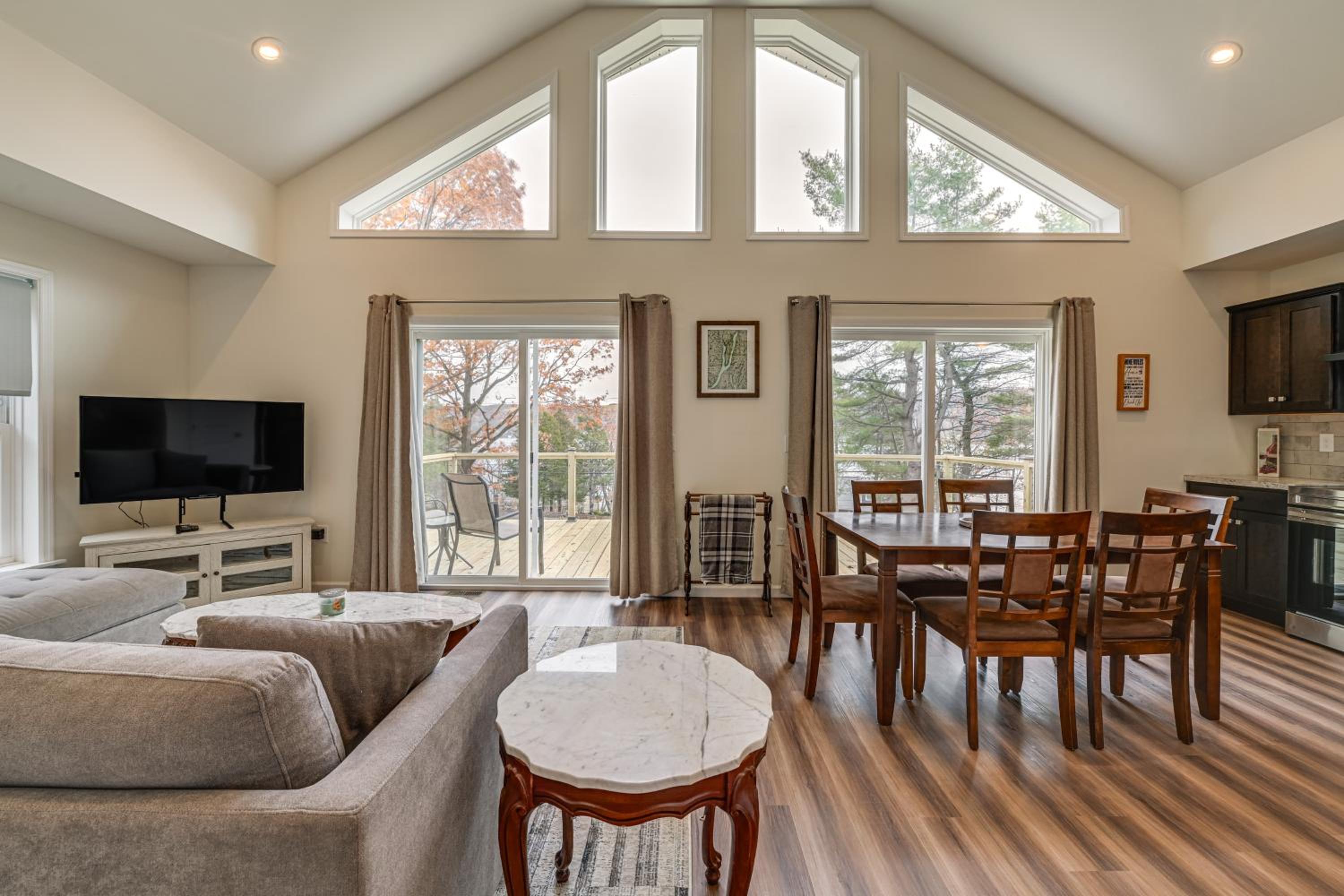 Keuka Lake Retreat Steps From Marina!