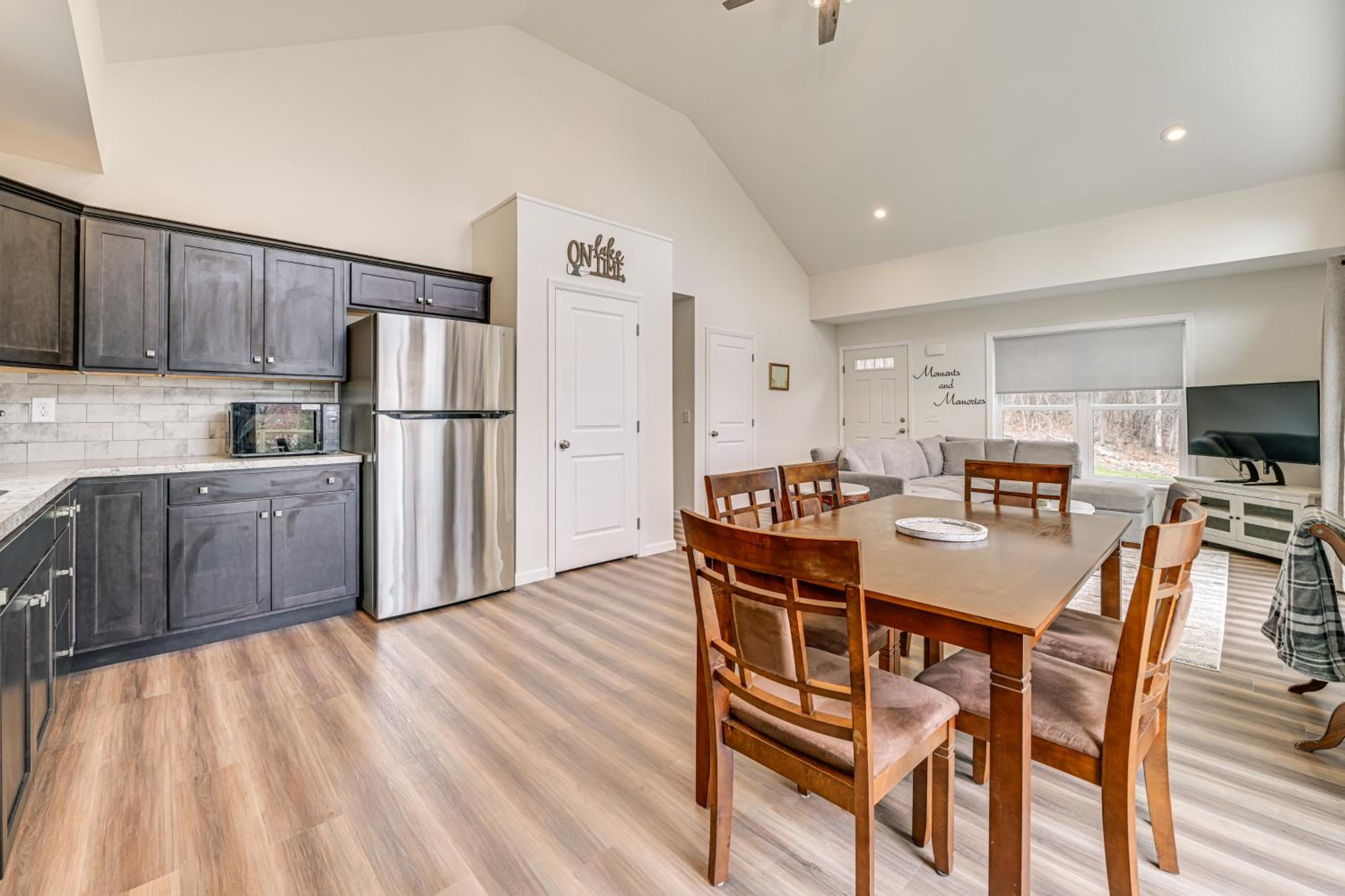 Keuka Lake Retreat Steps From Marina!