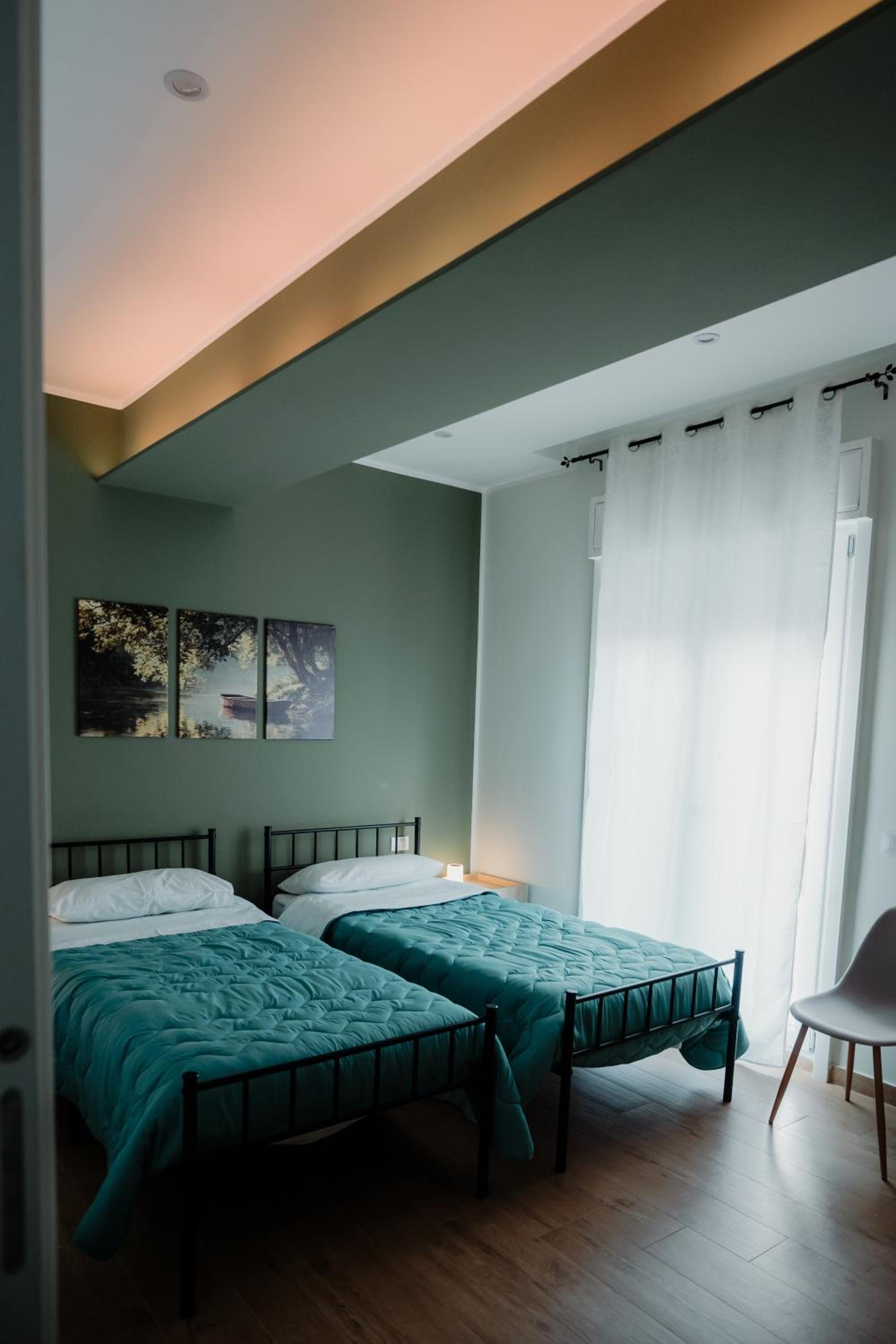 Sarina's apartment