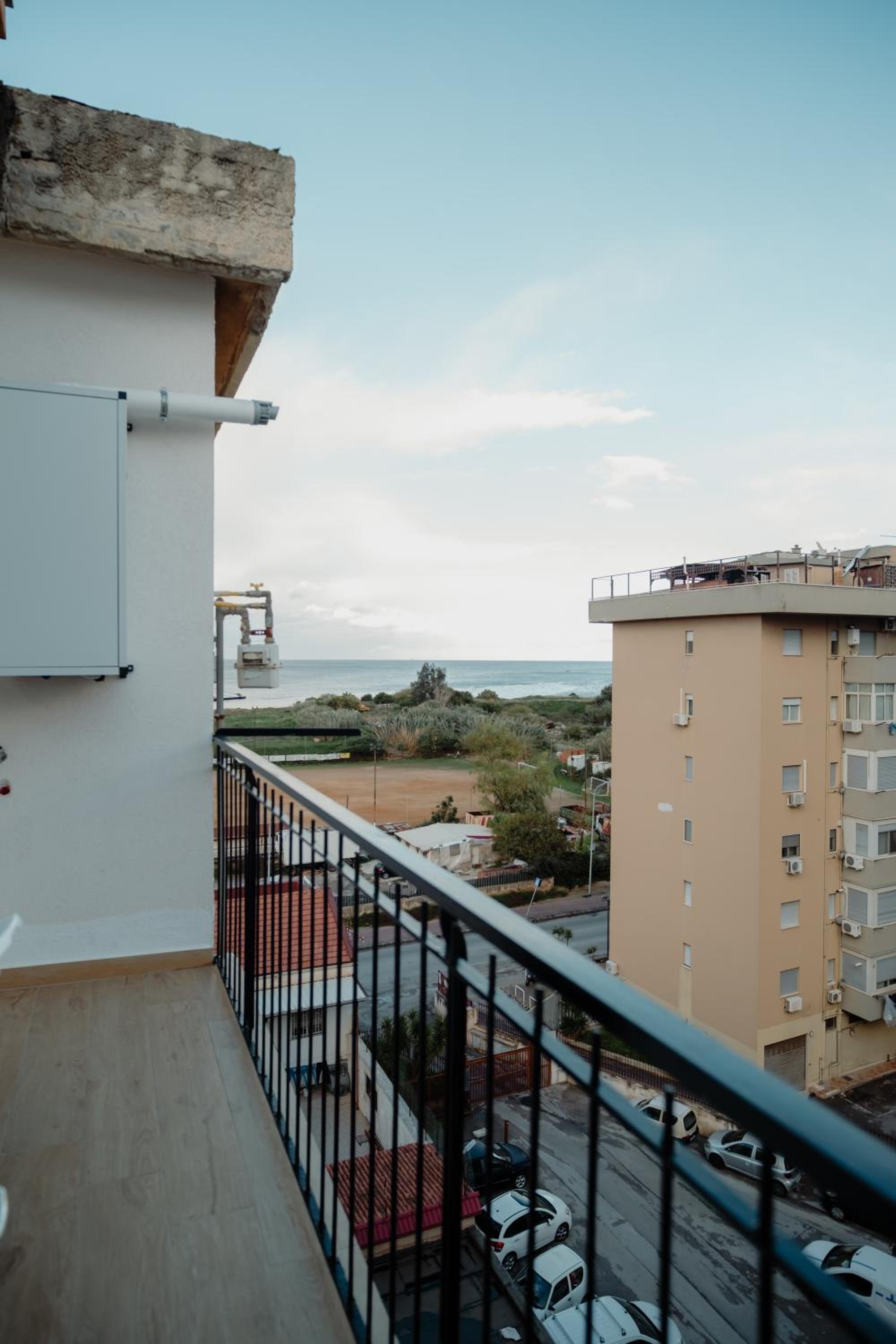 Sarina's apartment