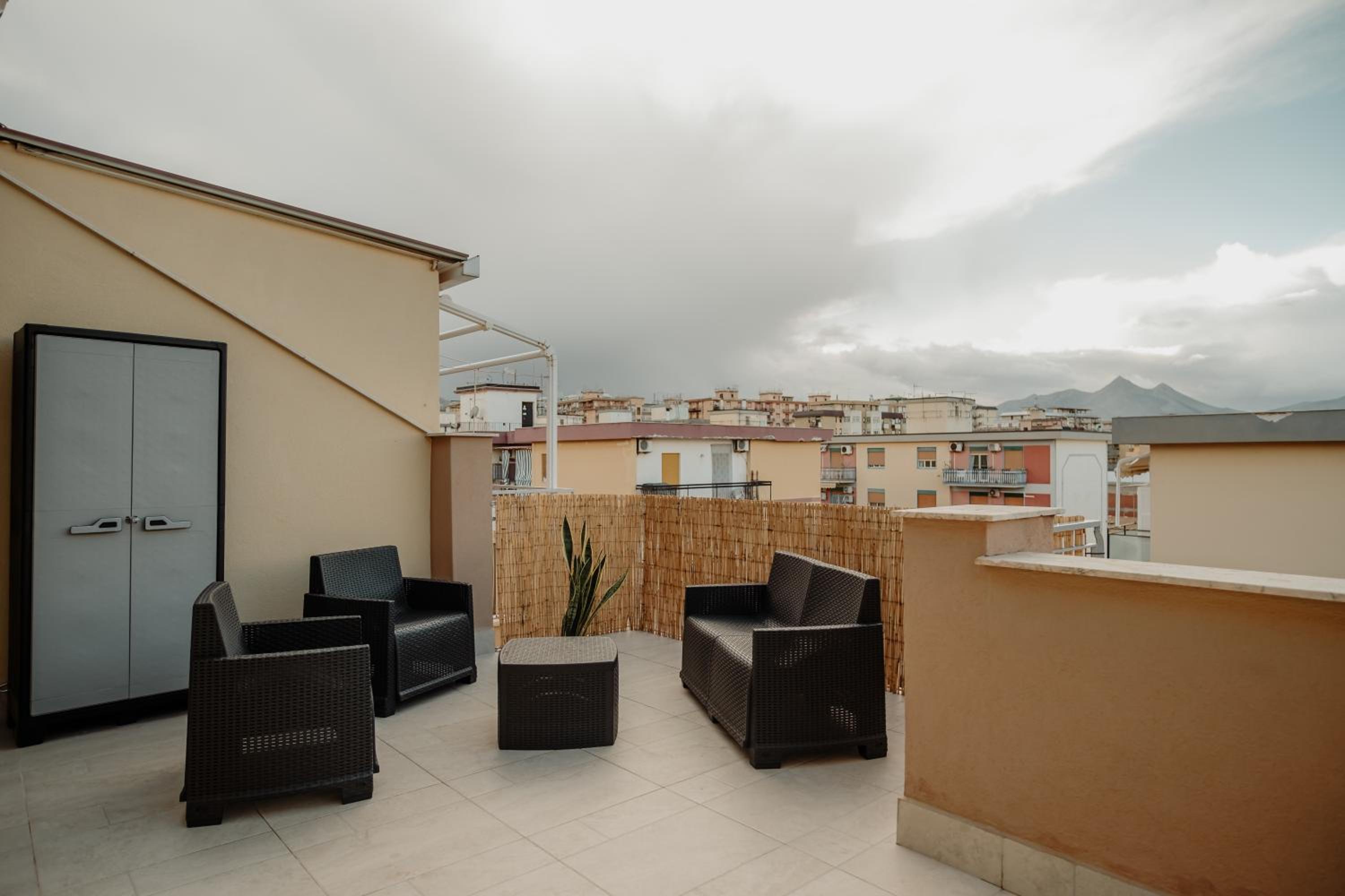 Sarina's apartment