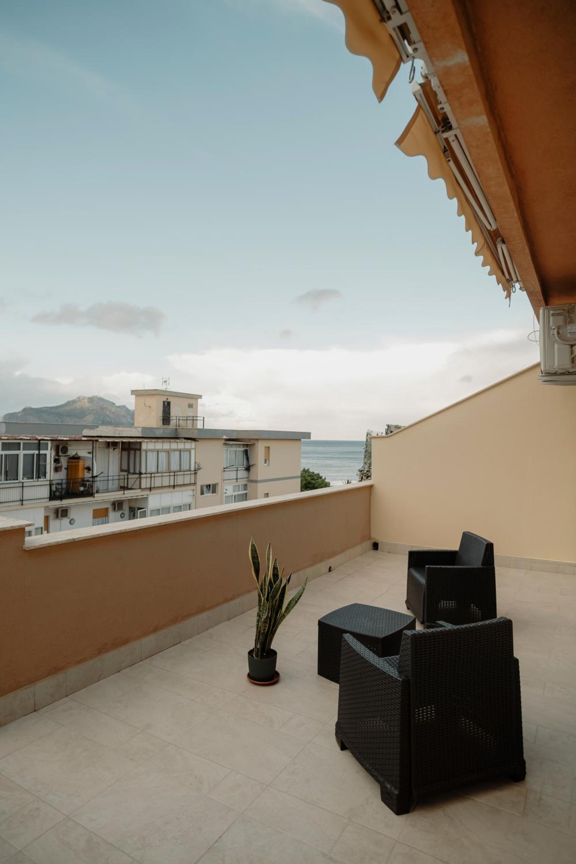 Sarina's apartment