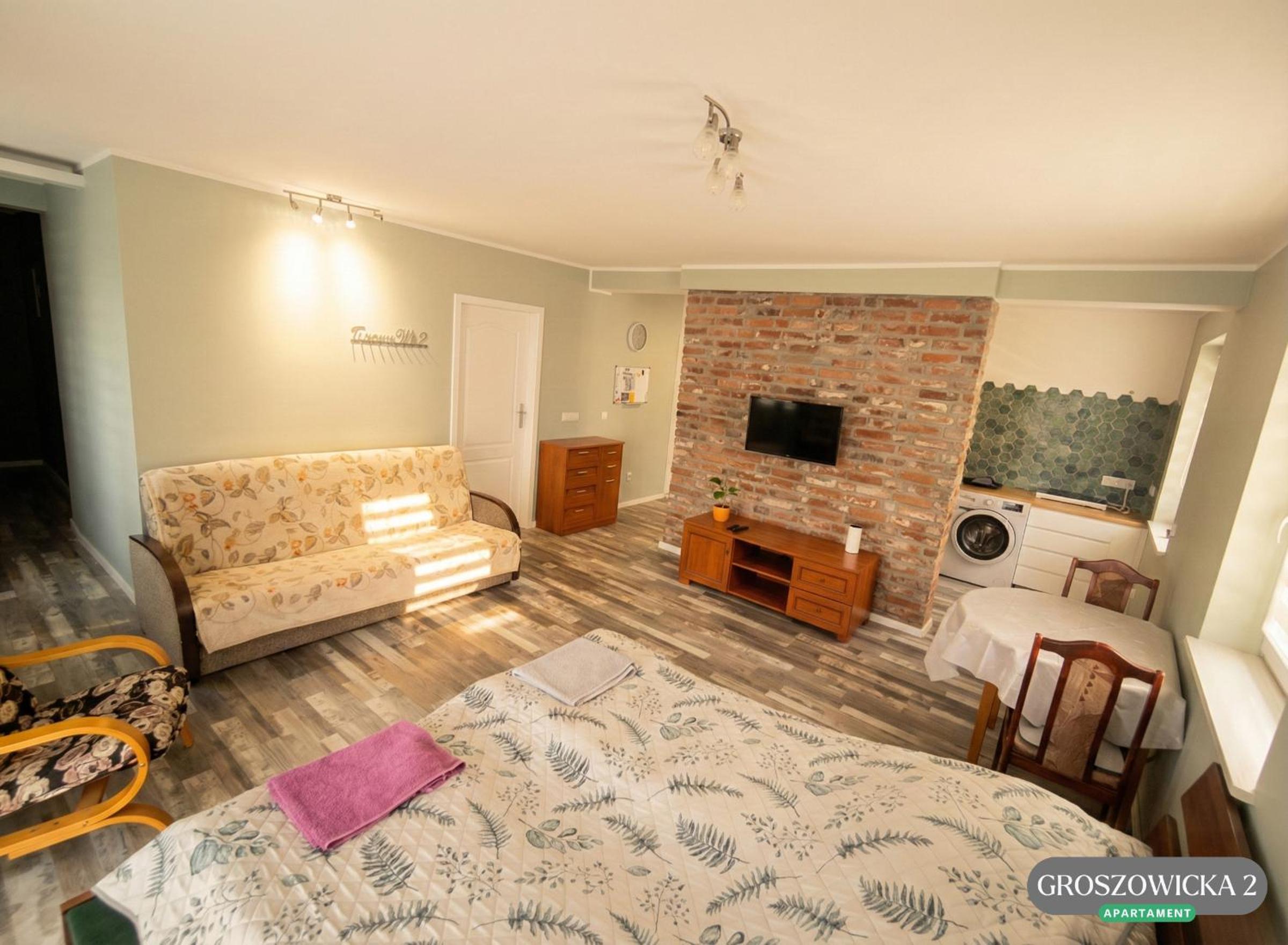 Apartament 40m2 Opole i Darmowy Parking