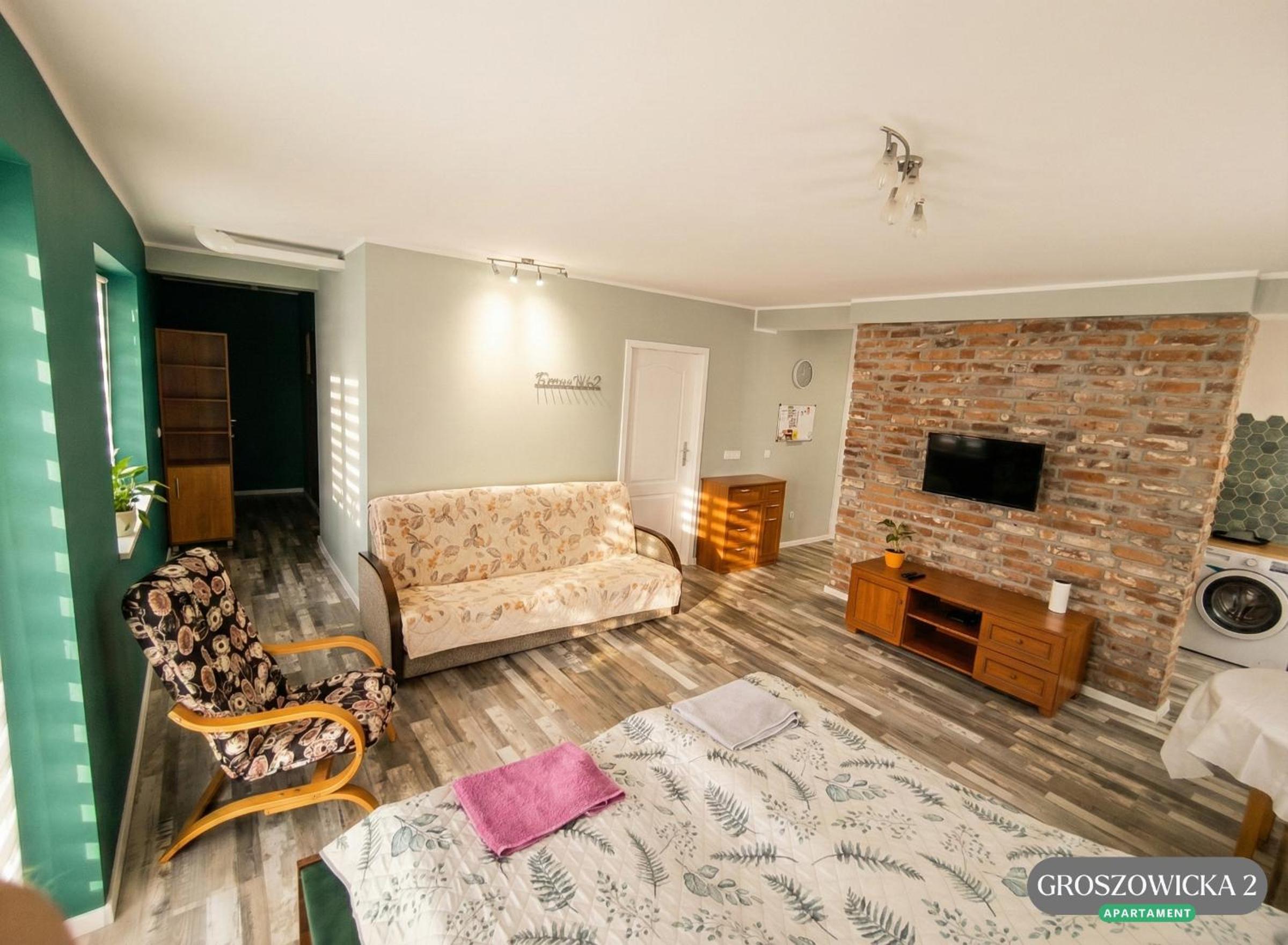 Apartament 40m2 Opole i Darmowy Parking