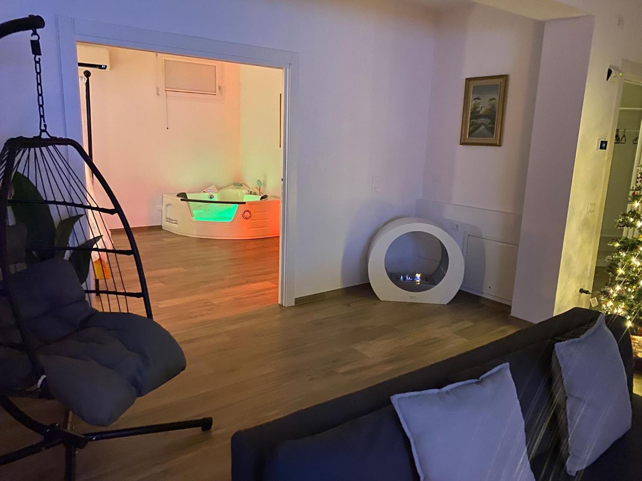 Villa Alexander Suite esclusiva di 100 m con vasca idromassaggio
