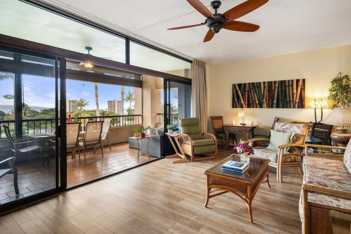 Kaanapali Royal H303 · KRL H303 Spacious 2BD Condo on Maui Golf
