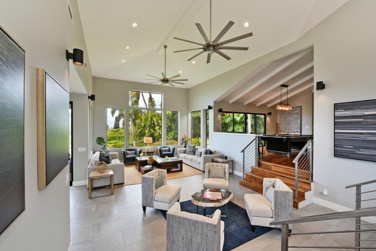 Hale Nui · HALE NUI Luxury Retreat 5BD w Private Pool Hot Tub