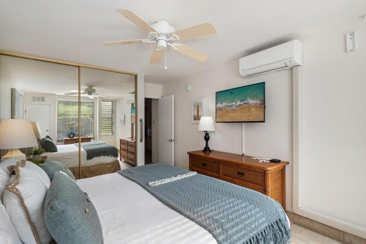 Hale Kamaole 171 · HAK 171 Ground Floor Condo Near Beach w AC