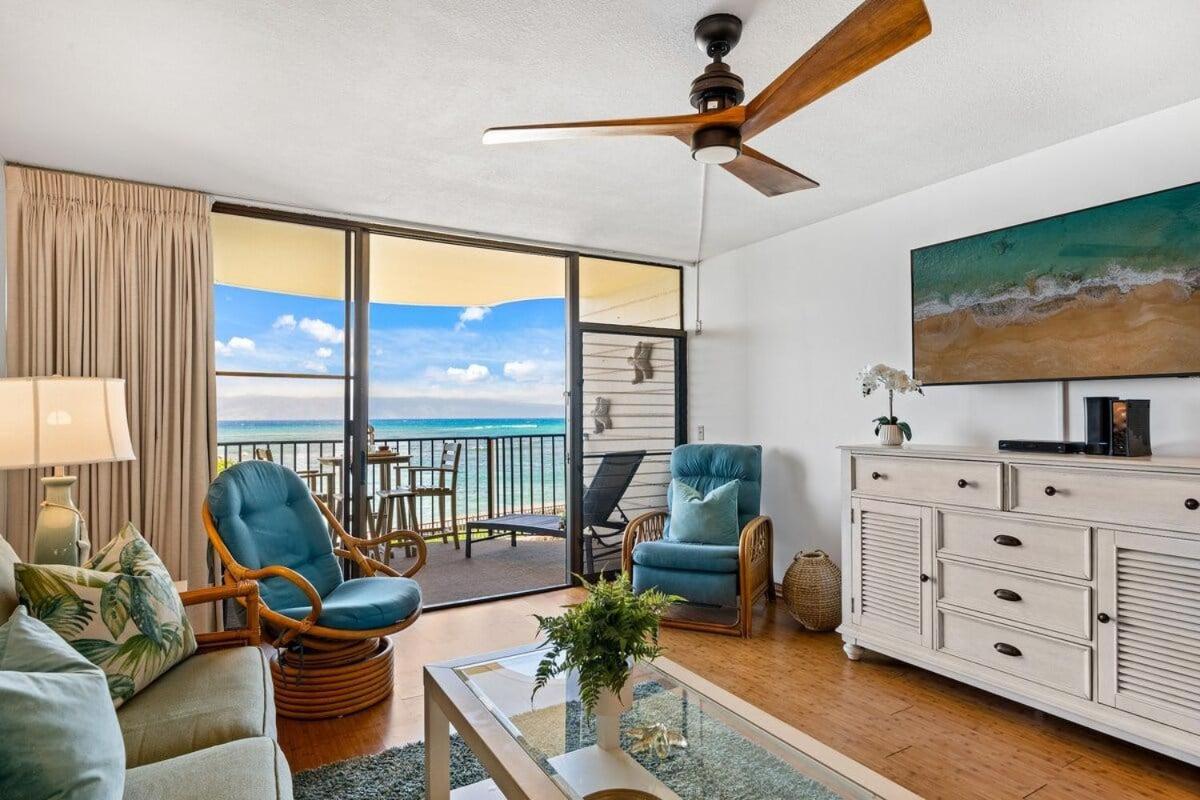 Kahana Reef 203 · KR 203 Direct Ocean View 1BD in Kahana Maui