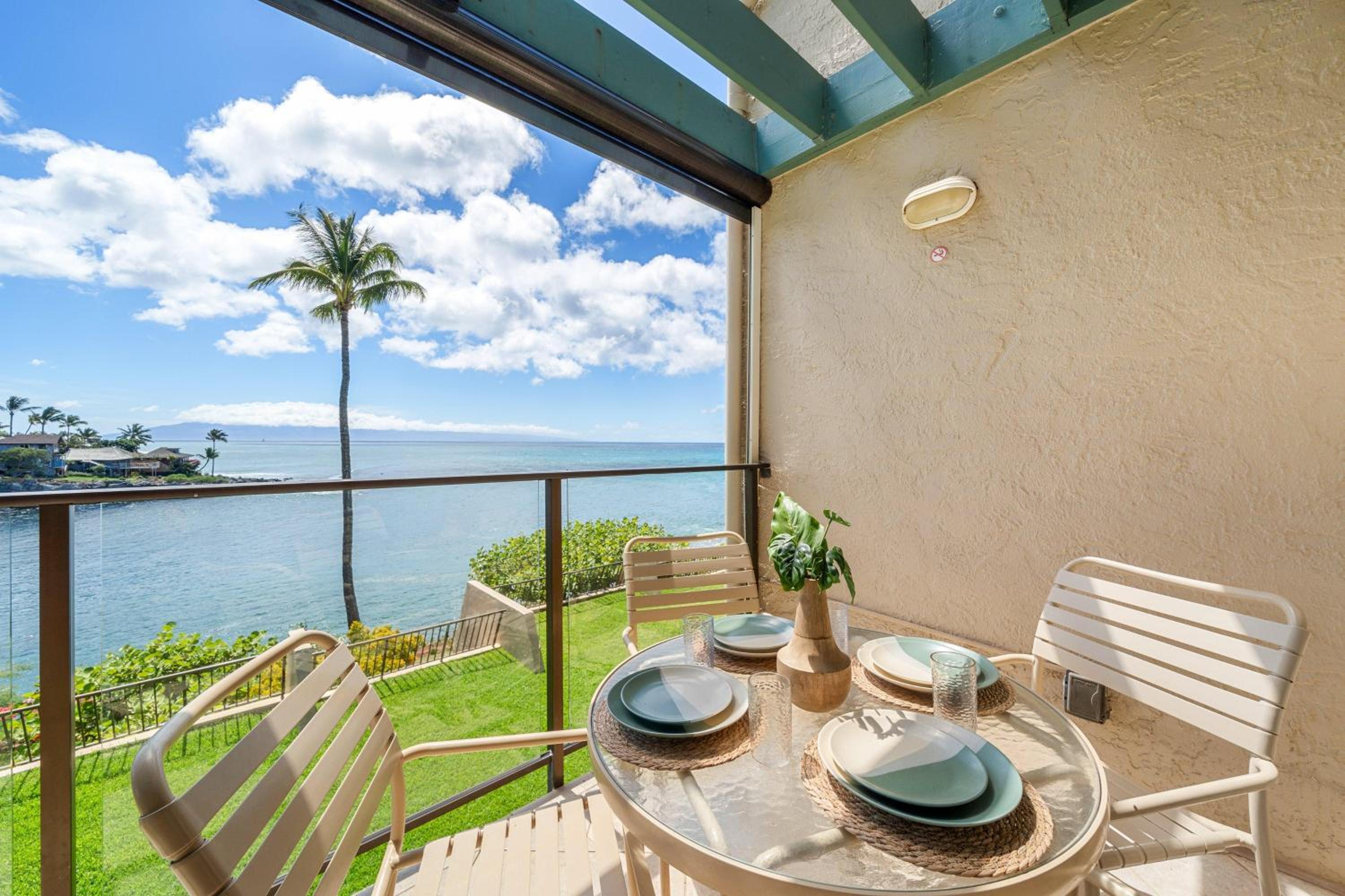 Napili Point C22 · NP C22 Oceanfront Views from 2BD West Maui Co