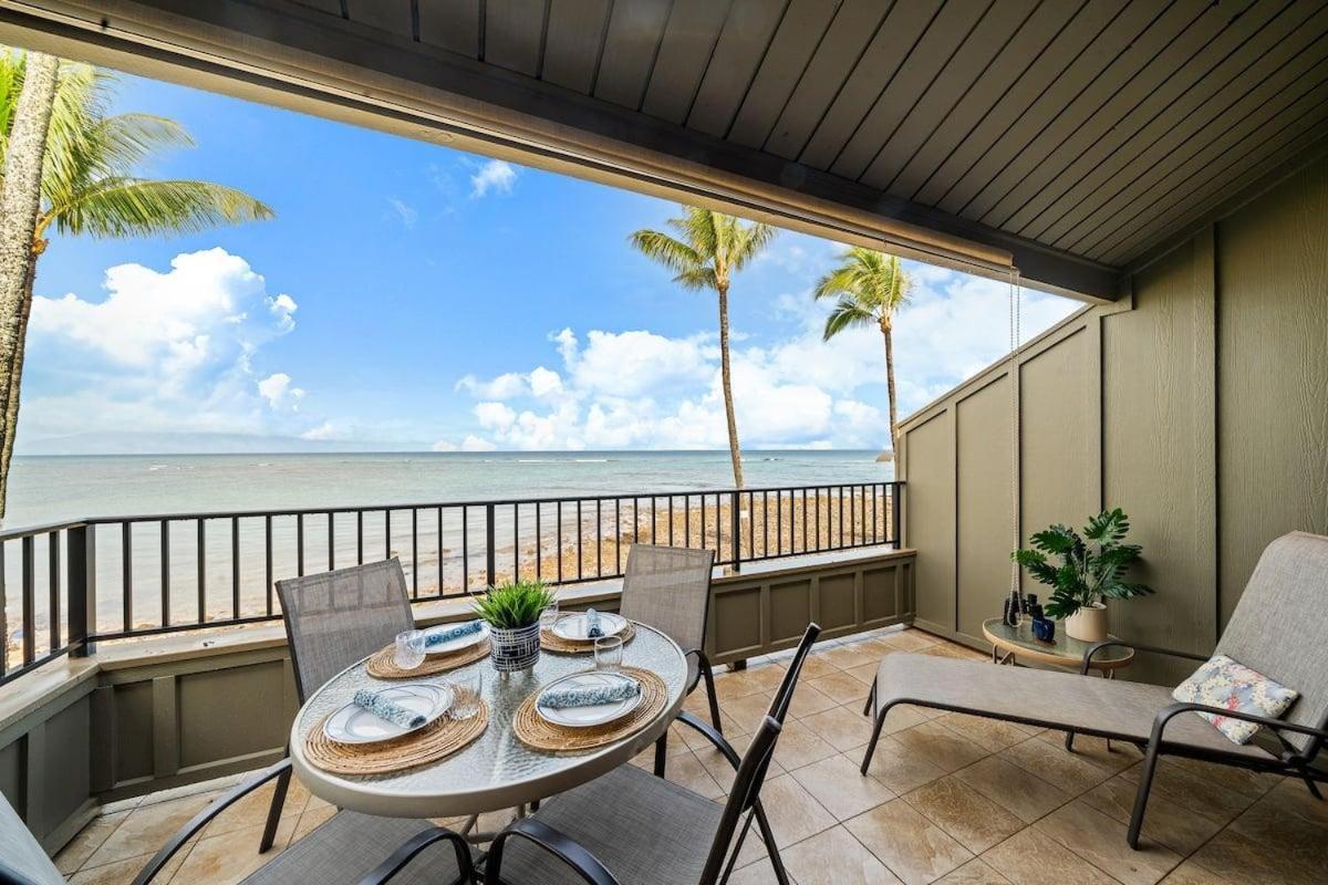 Kahana Village 26 · KHV 26 2BD Direct Ocean Front with Amazing S
